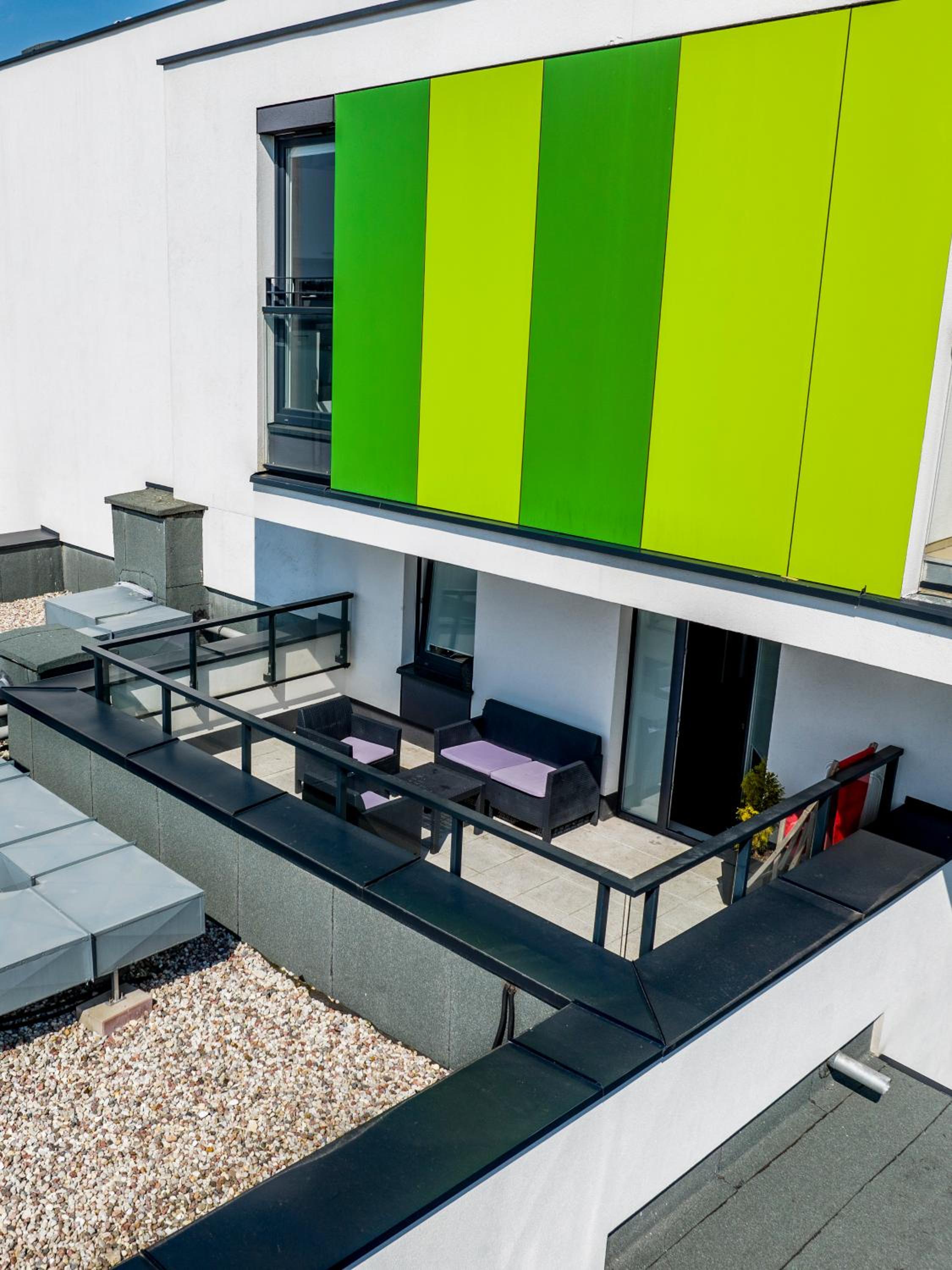 FIRST -- Green Żoliborz apartment 1 view 3