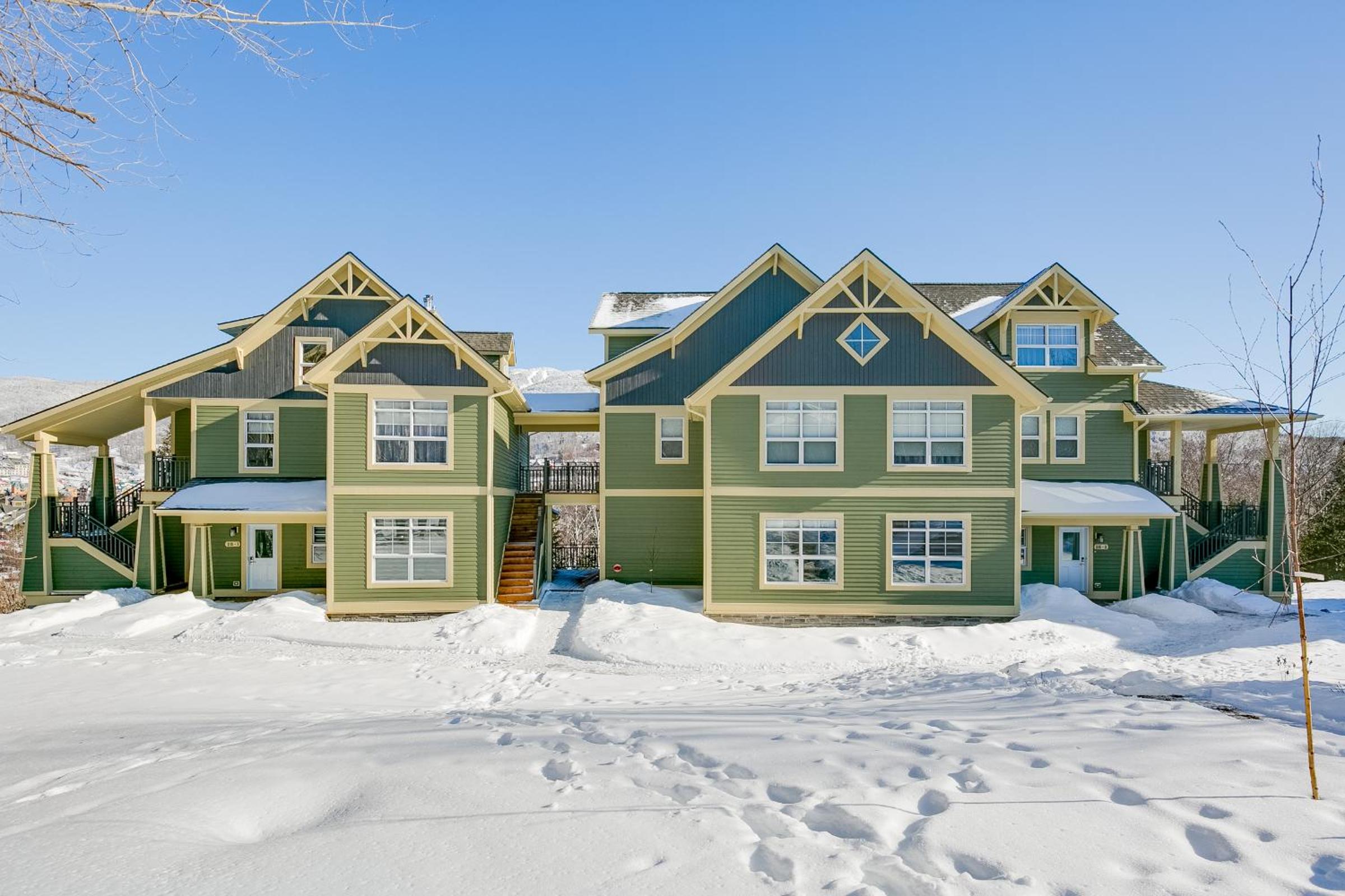 Hotel Tremblant-les-eaux Le Contemporain By Gestion Elite