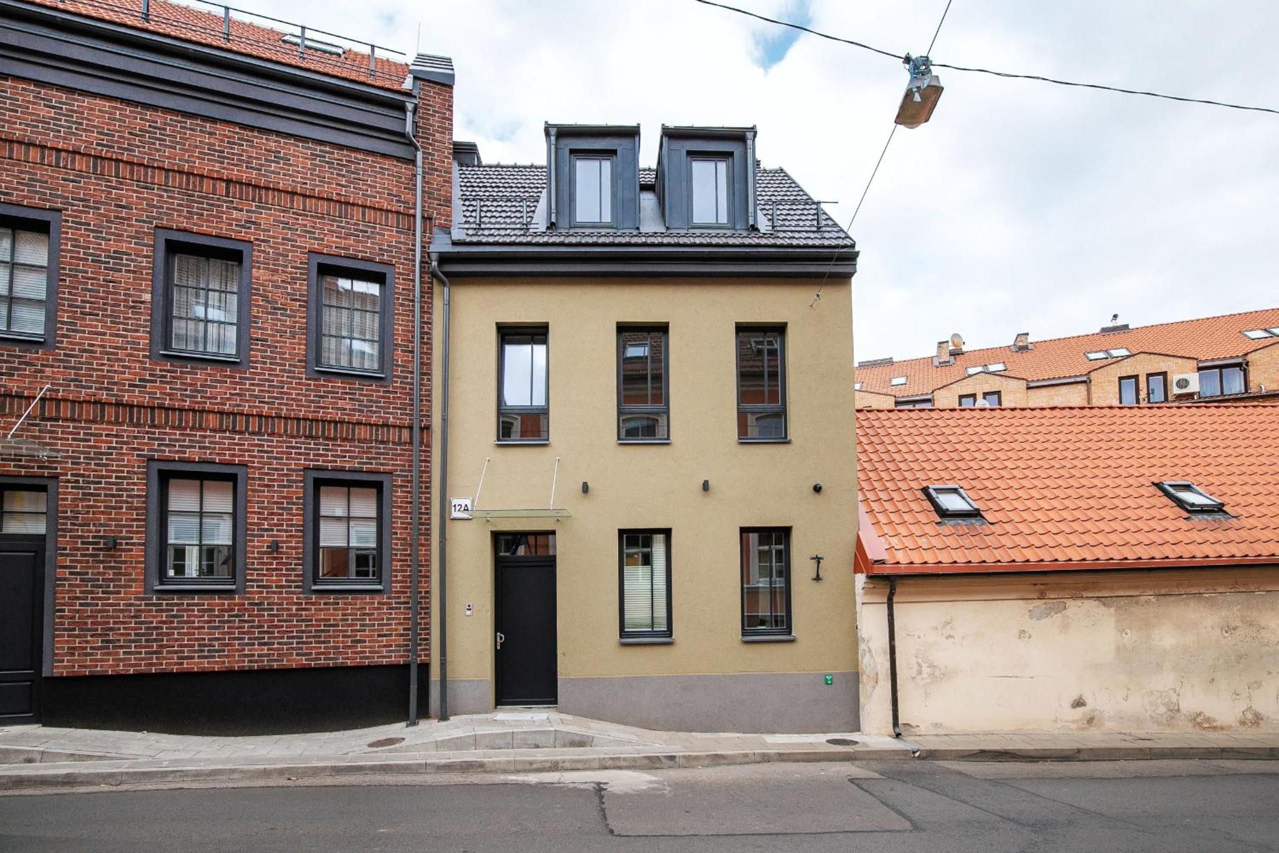 Vingriu Street Apartment by Reside Baltic