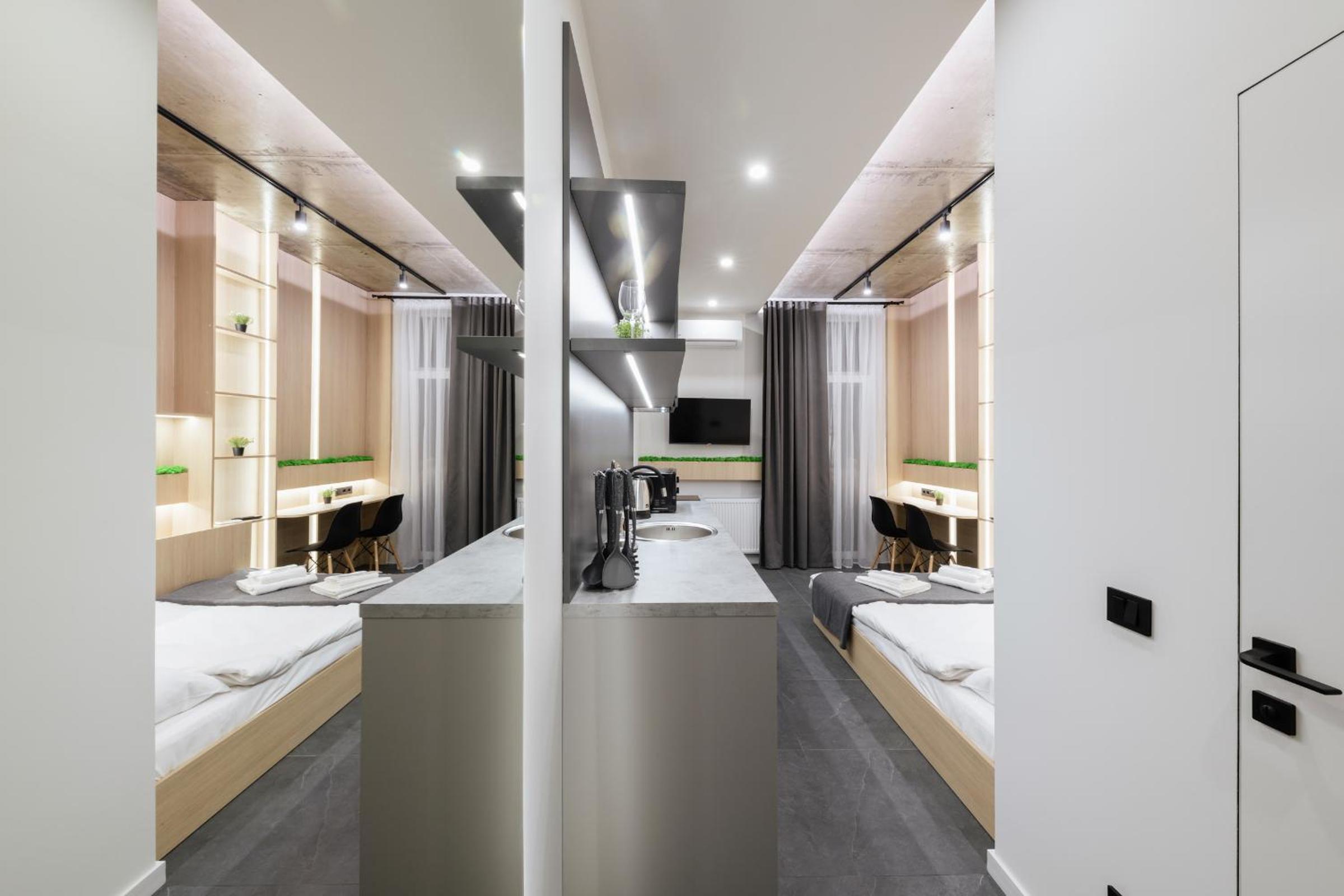 EVURI Apartments Smart House view 2