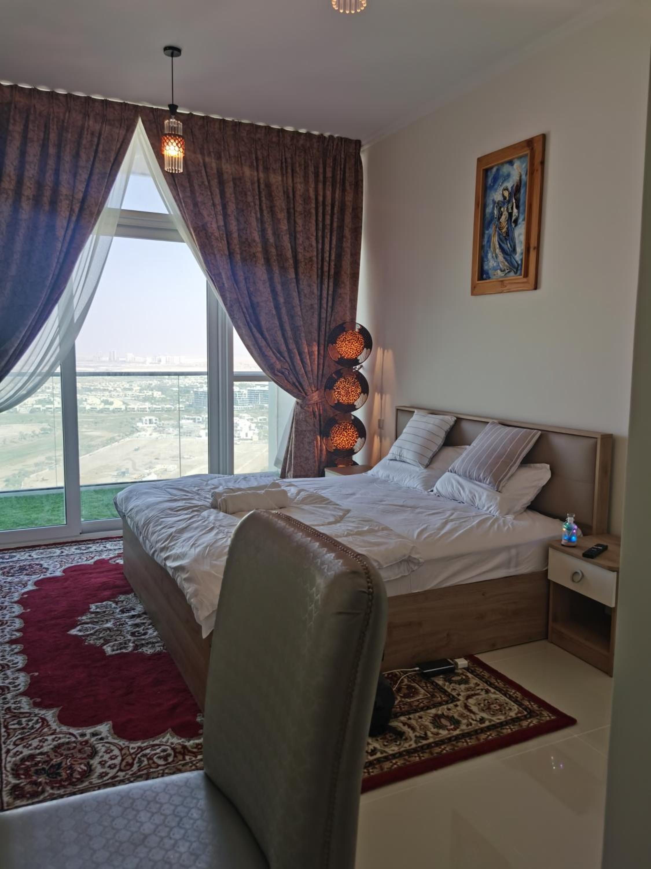 Heaven Escape surrounded by stunning golf view High floor -Netflix-GYM-pool -perfect vacations
