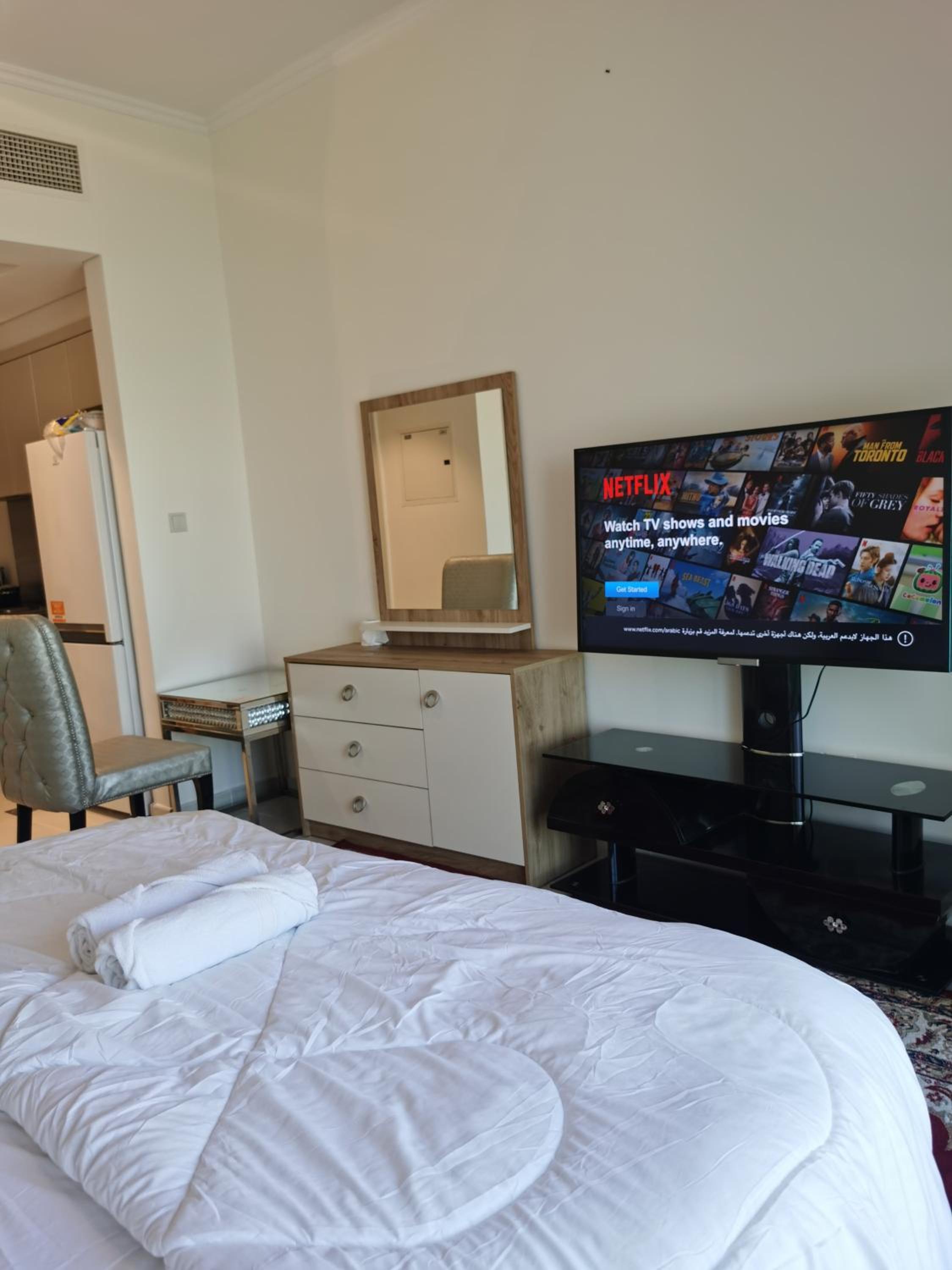 Heaven Escape surrounded by stunning golf view High floor -Netflix-GYM-pool -perfect vacations
