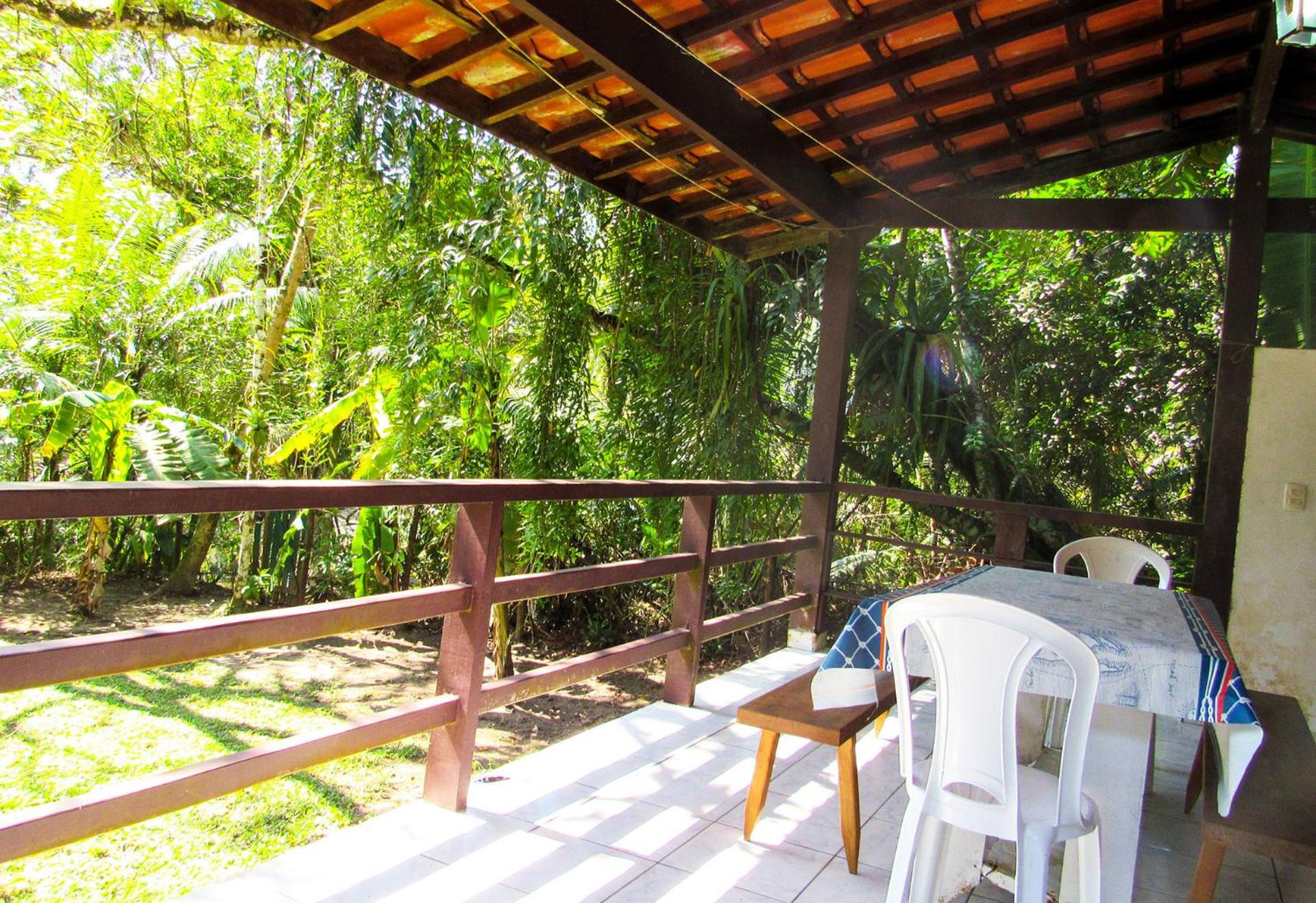 Casa com saida privativa para a Praia do Felix SP