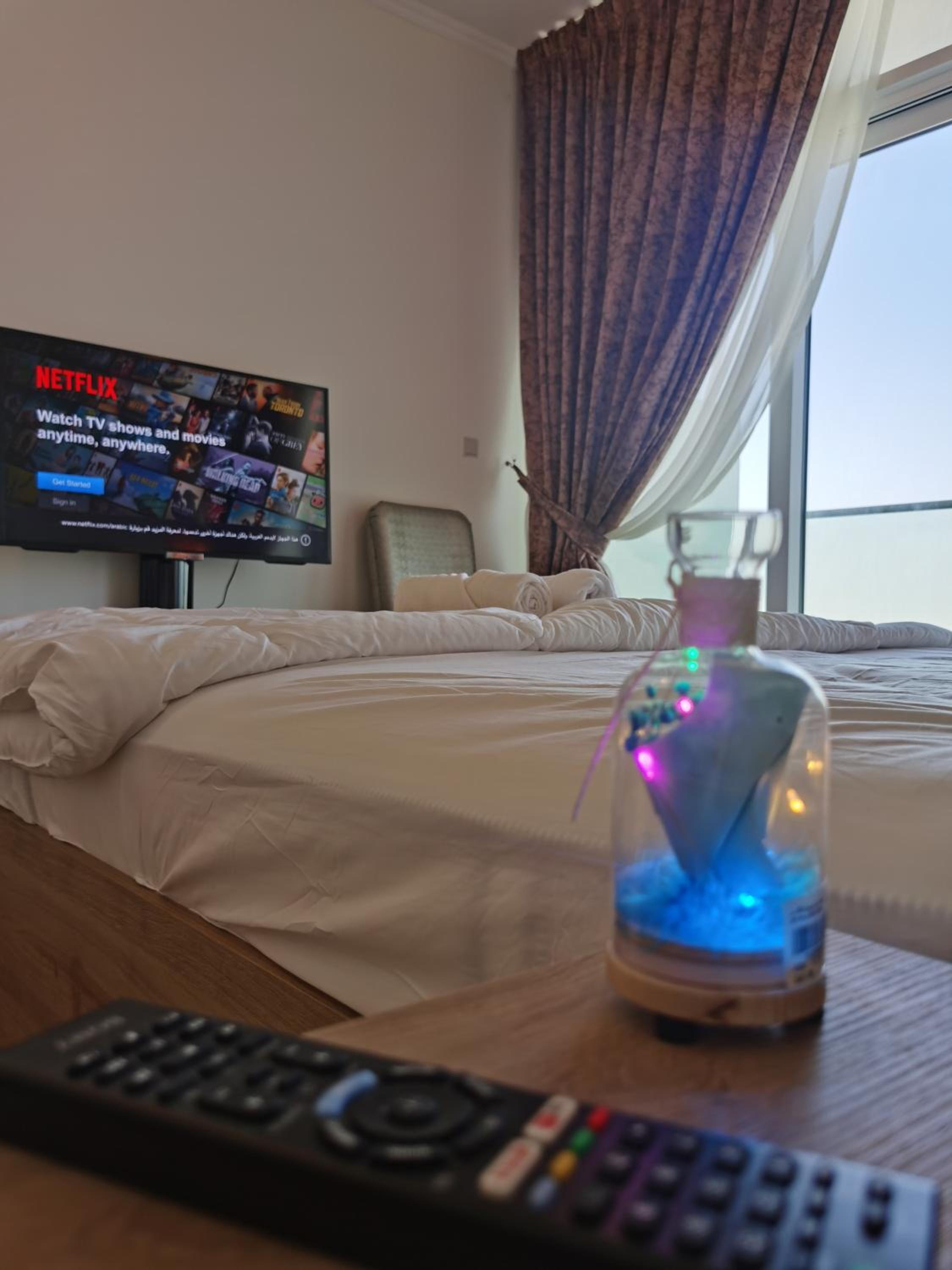 Heaven Escape surrounded by stunning golf view High floor -Netflix-GYM-pool -perfect vacations