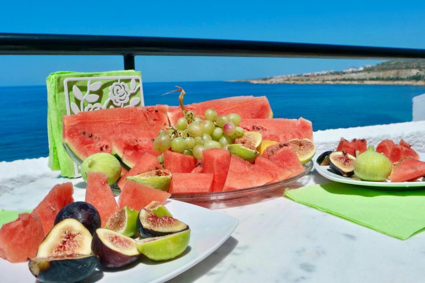 Elpida Seafront Paradise apartment in Crete view 5