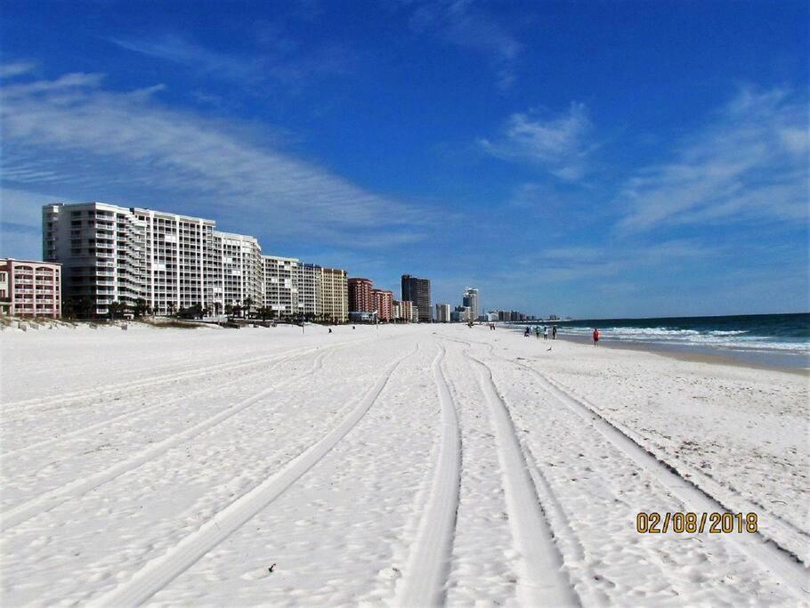 Tradewinds 204-Beachfront-Low Density-Seasonal Heated Pool-Steps to the Beach view 2