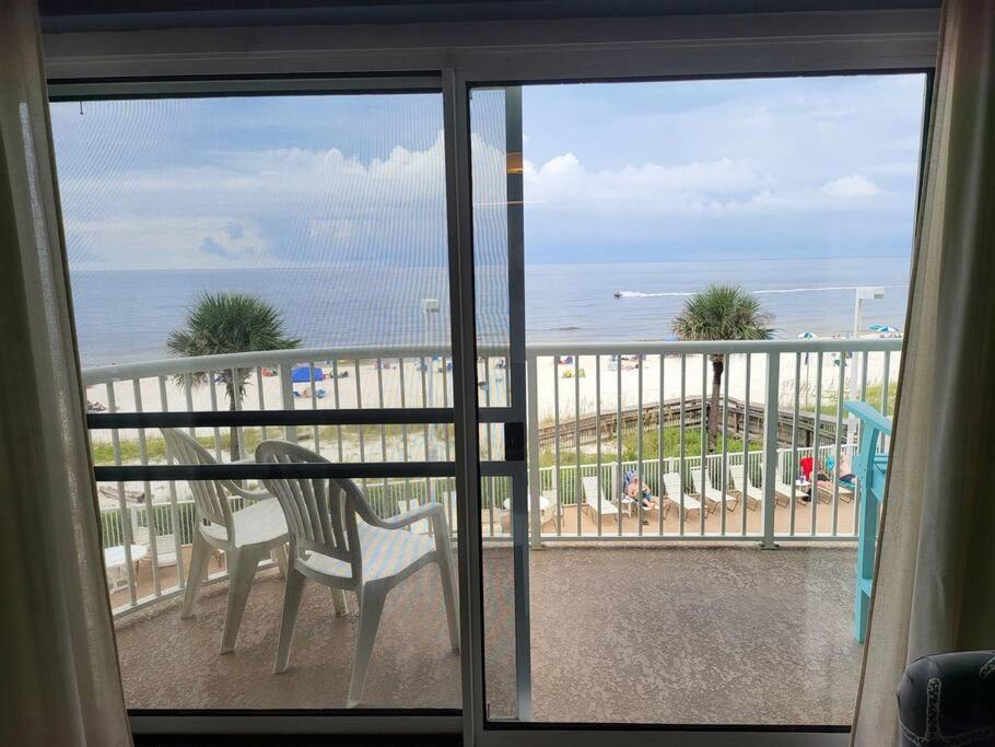 Tradewinds 204-Beachfront-Low Density-Seasonal Heated Pool-Steps to the Beach view 4