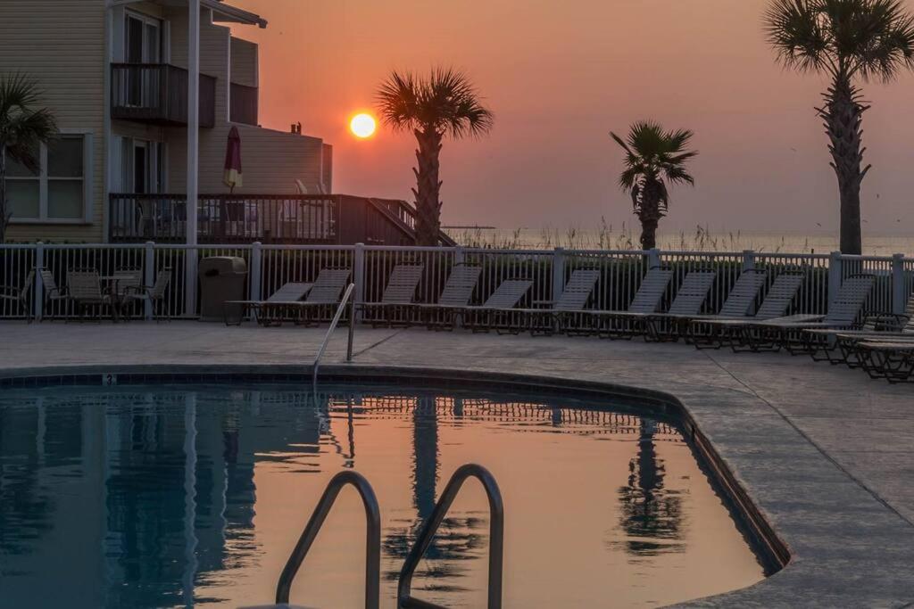 Tradewinds 204-Beachfront-Low Density-Seasonal Heated Pool-Steps to the Beach view 5
