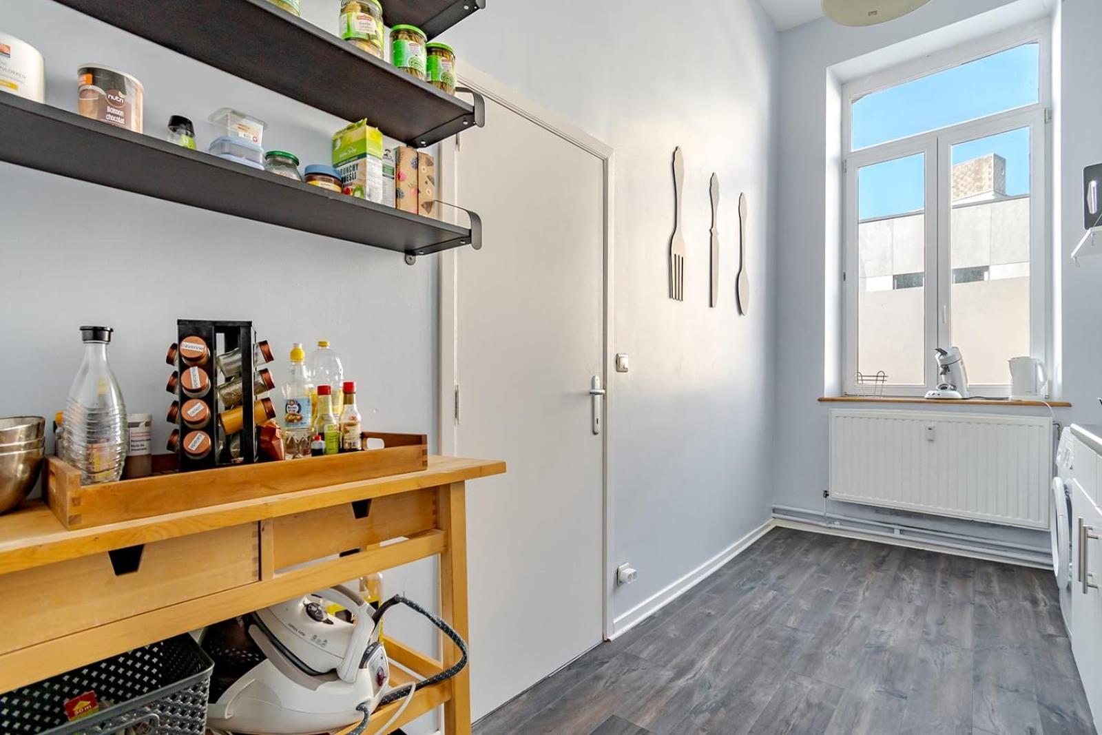 Duplex 90m Centre Verviers Calme Gare à pied Spa Francorchamps 20 min
