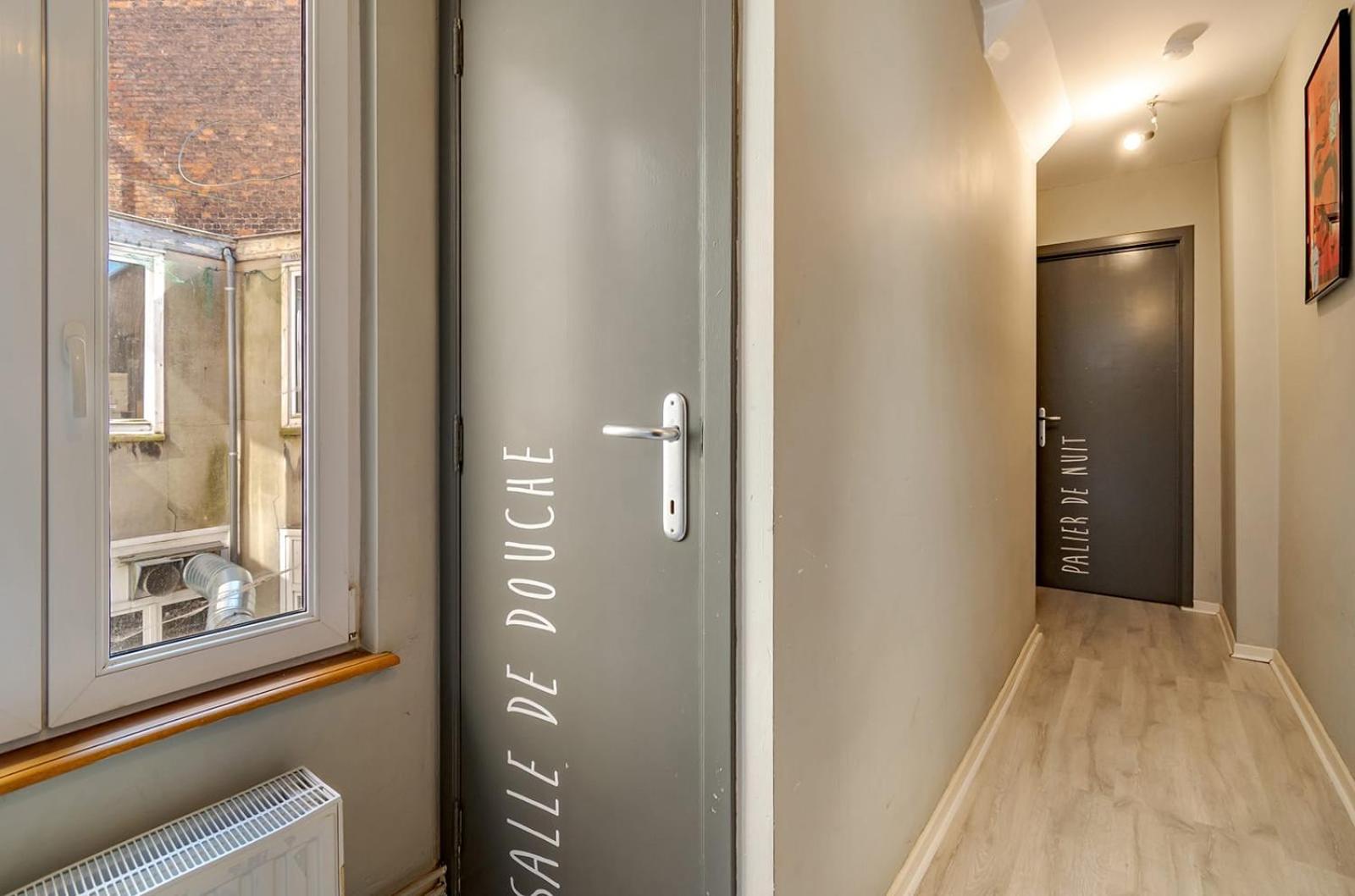 Duplex 90m Centre Verviers Calme Gare à pied Spa Francorchamps 20 min