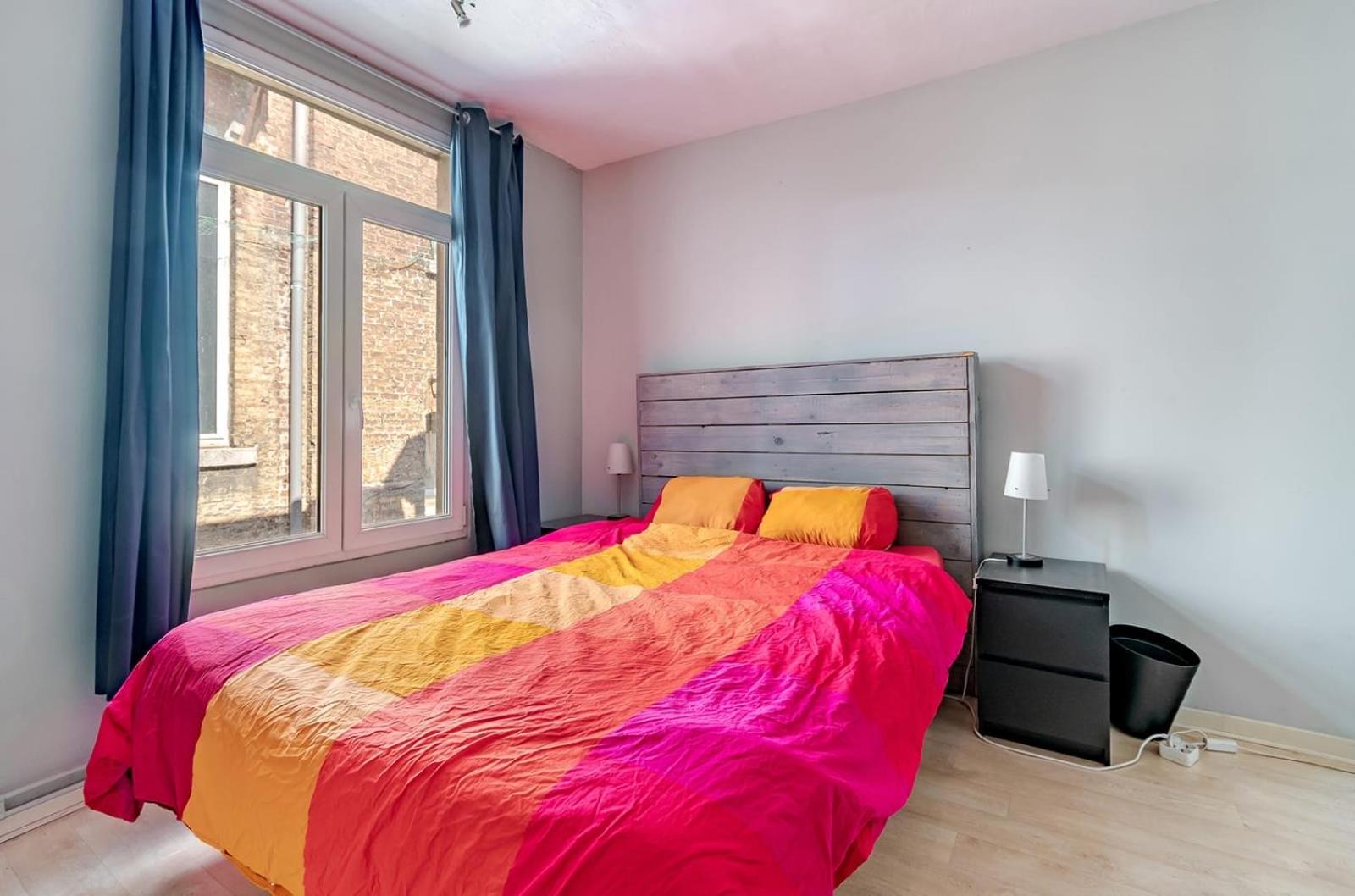 Duplex 90m Centre Verviers Calme Gare à pied Spa Francorchamps 20 min