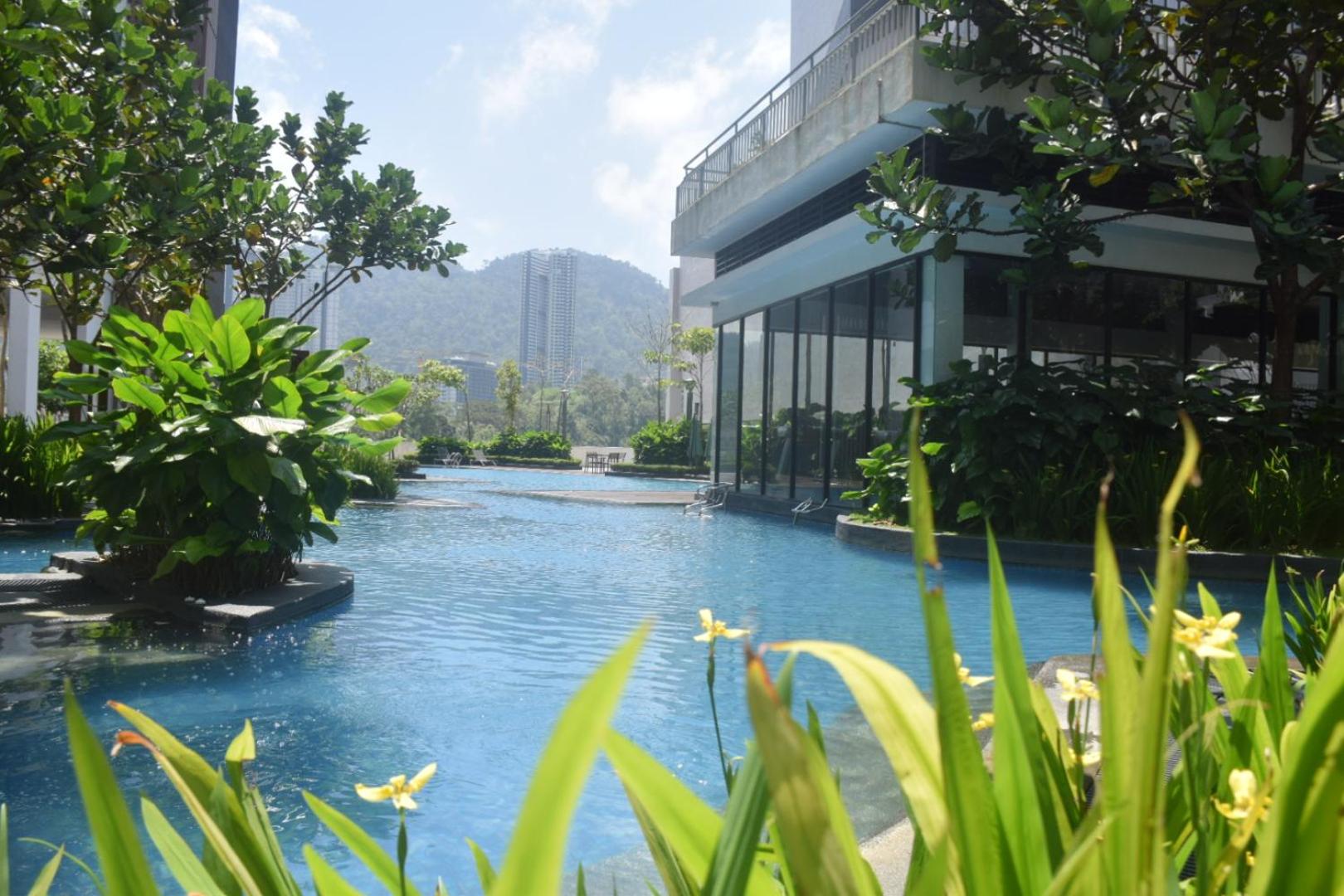 Pool View Cozy House 2bedrooms at Midhill Genting photo 3