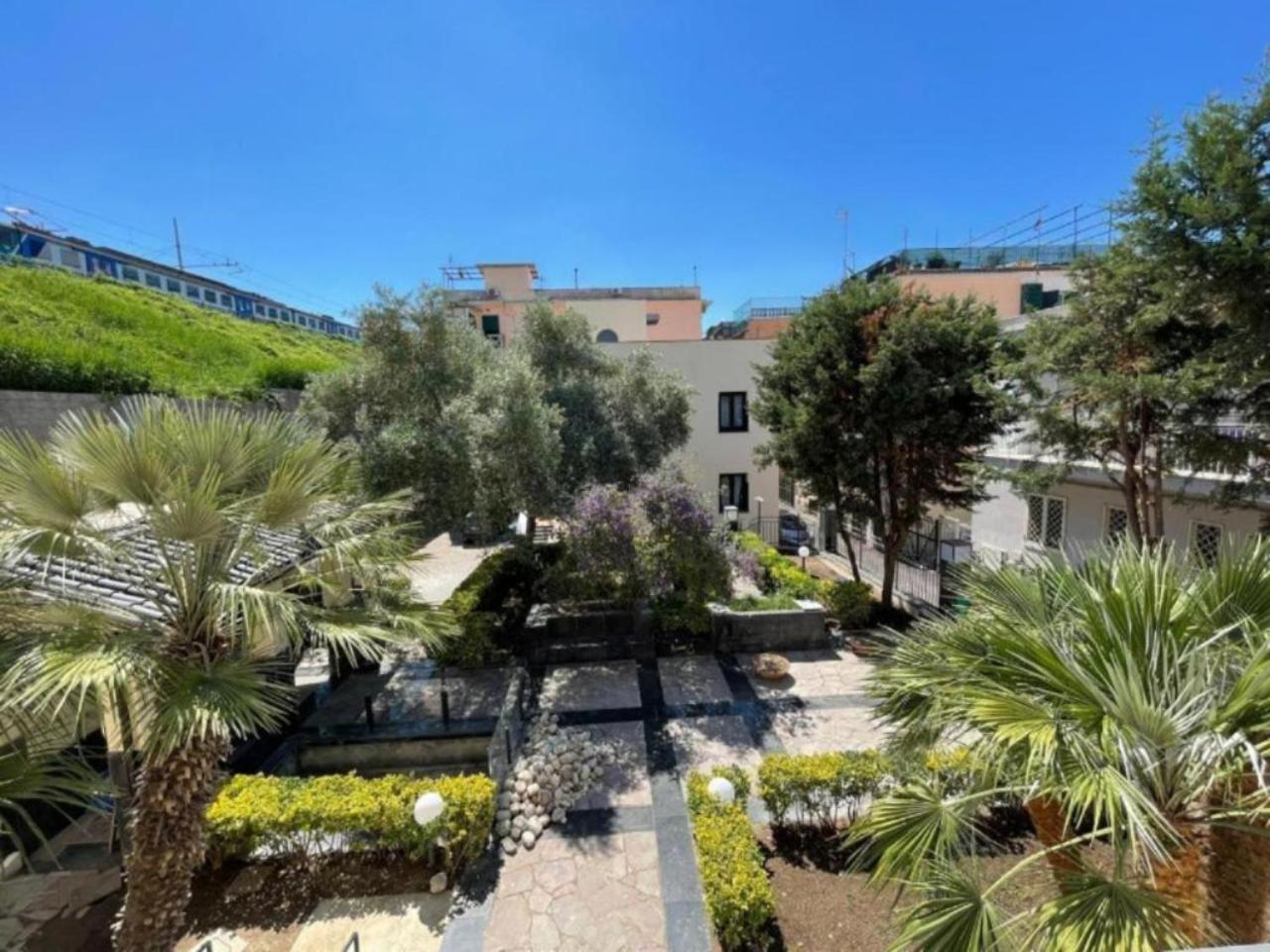 Luxury Apartment with balcony garden view view 2