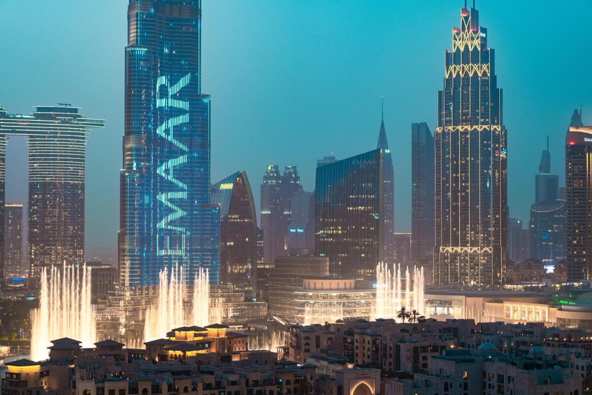 Elite Royal Apartment - Panoramic Full Burj Khalifa, Fountain & Skyline view - Infinite