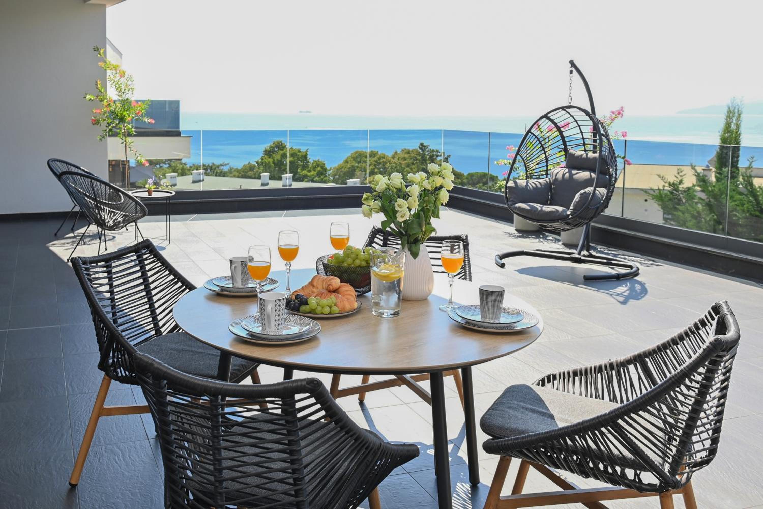 balance & terrace