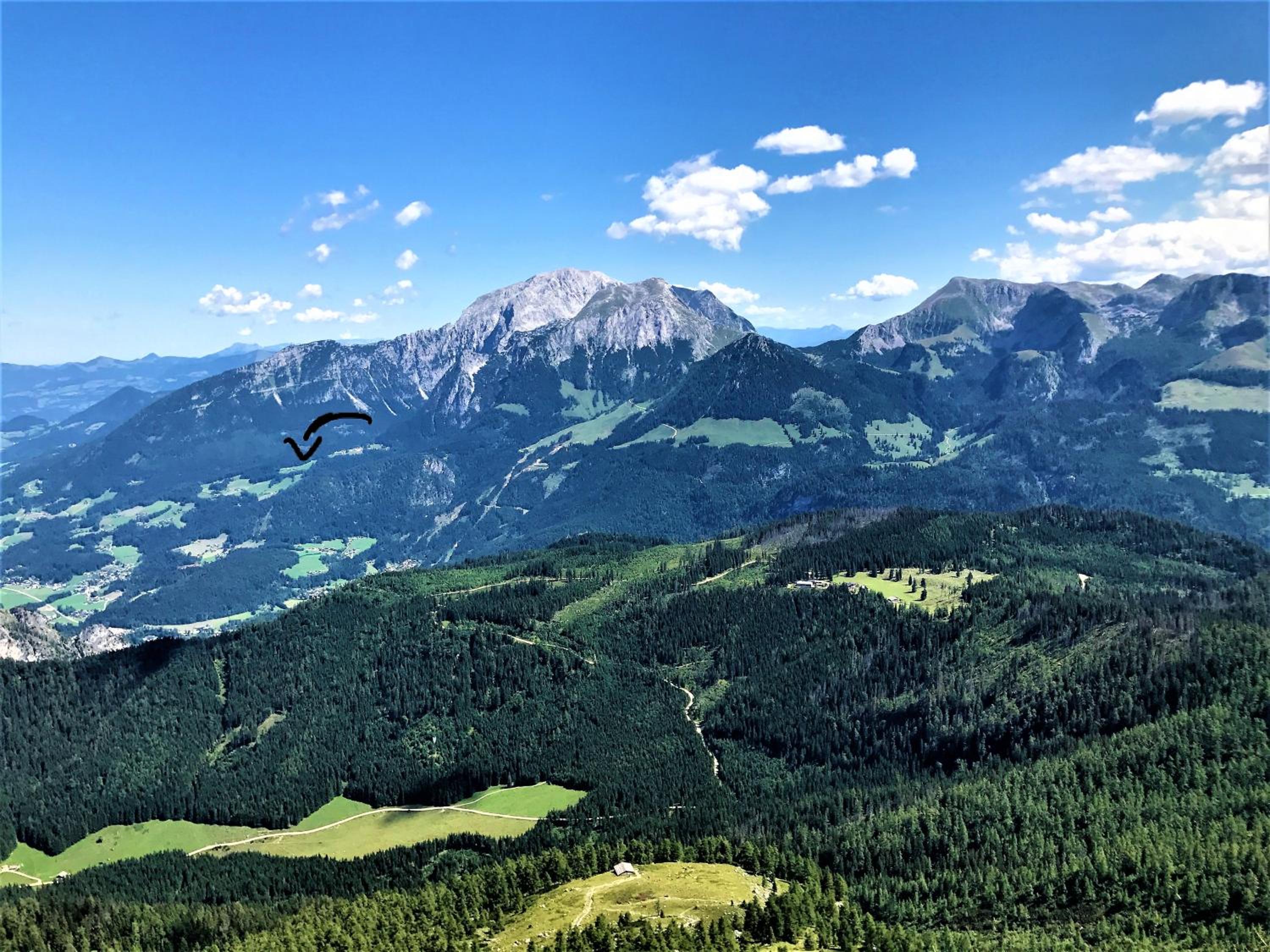 4 Bergpanorama mit herrlicher alpinen Almlandschaft für absolute Nichtraucher