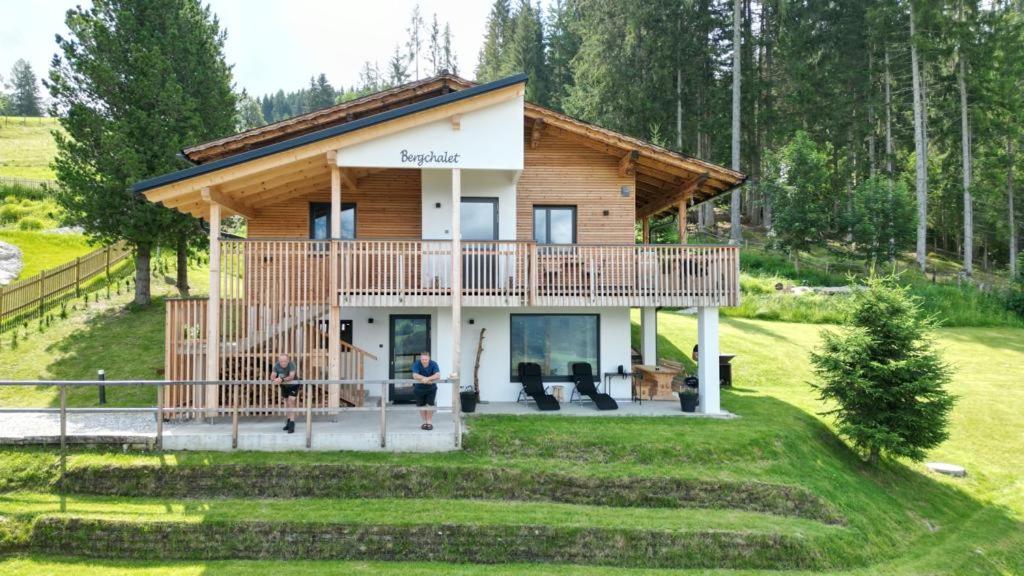 Bergchalet Dein Paradies view 5