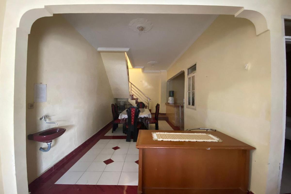 hotel reception