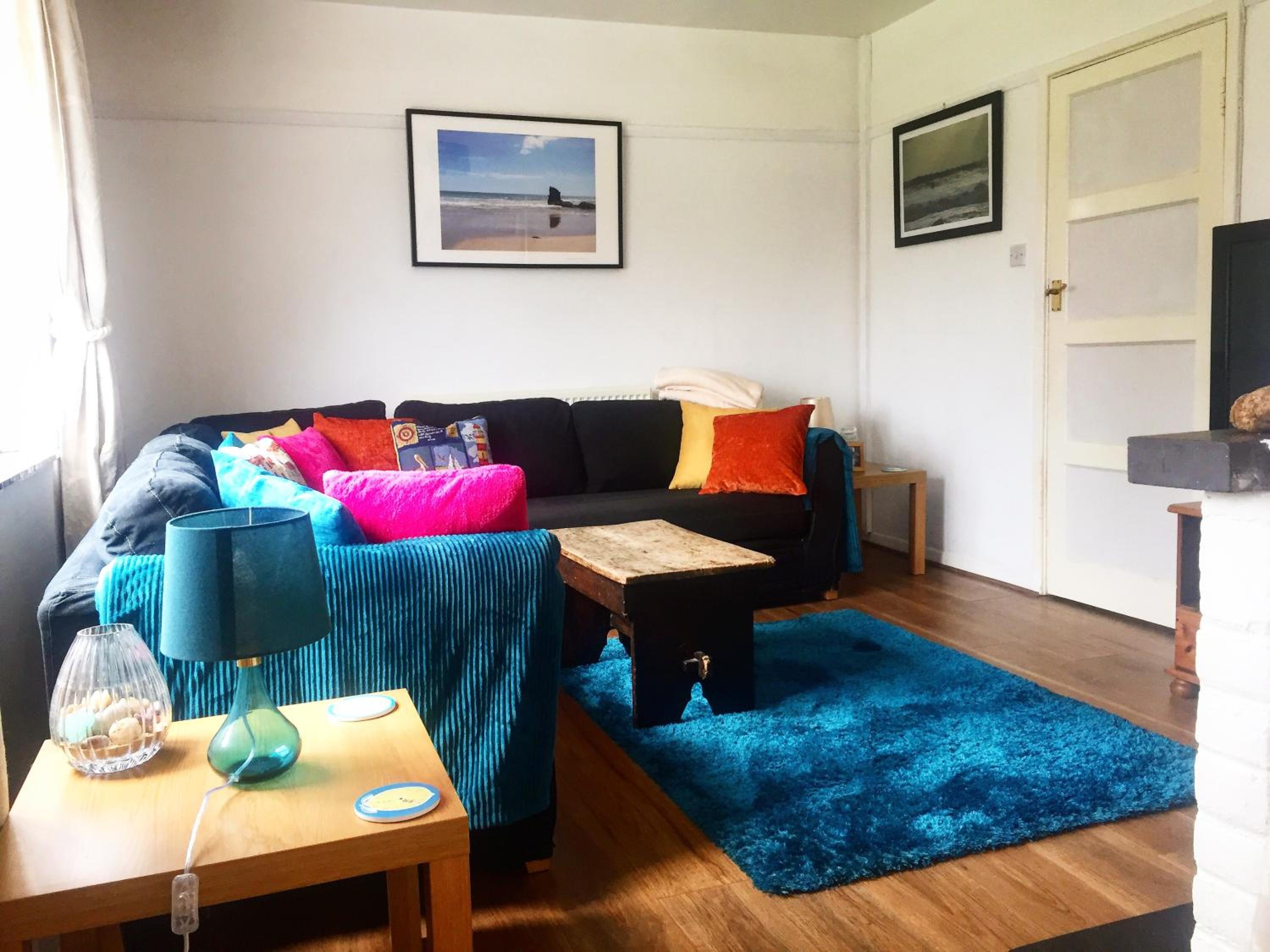 Sea Bean 2 Bedroom House Manorbier Tenby Pet Friendly view 5