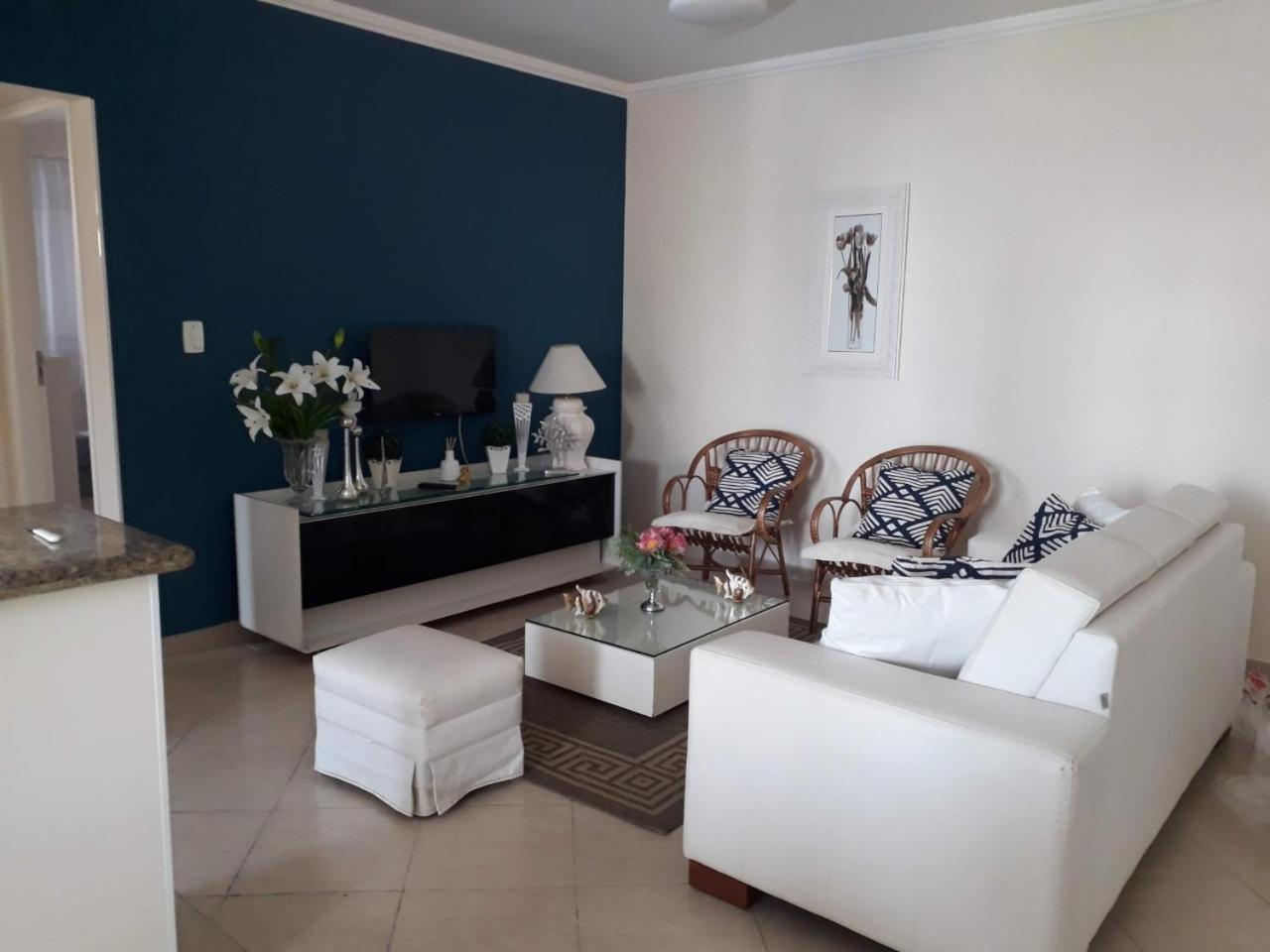 Apto 3 quartos Condominio Costa Atlantica-pé na areia-em Ubatuba,SP view 3