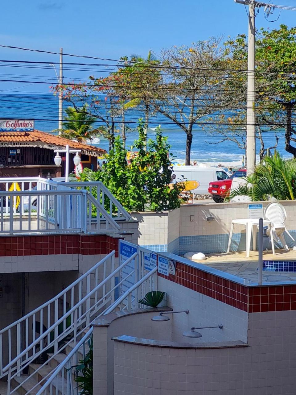 Apto 3 quartos Condominio Costa Atlantica-pé na areia-em Ubatuba,SP view 5