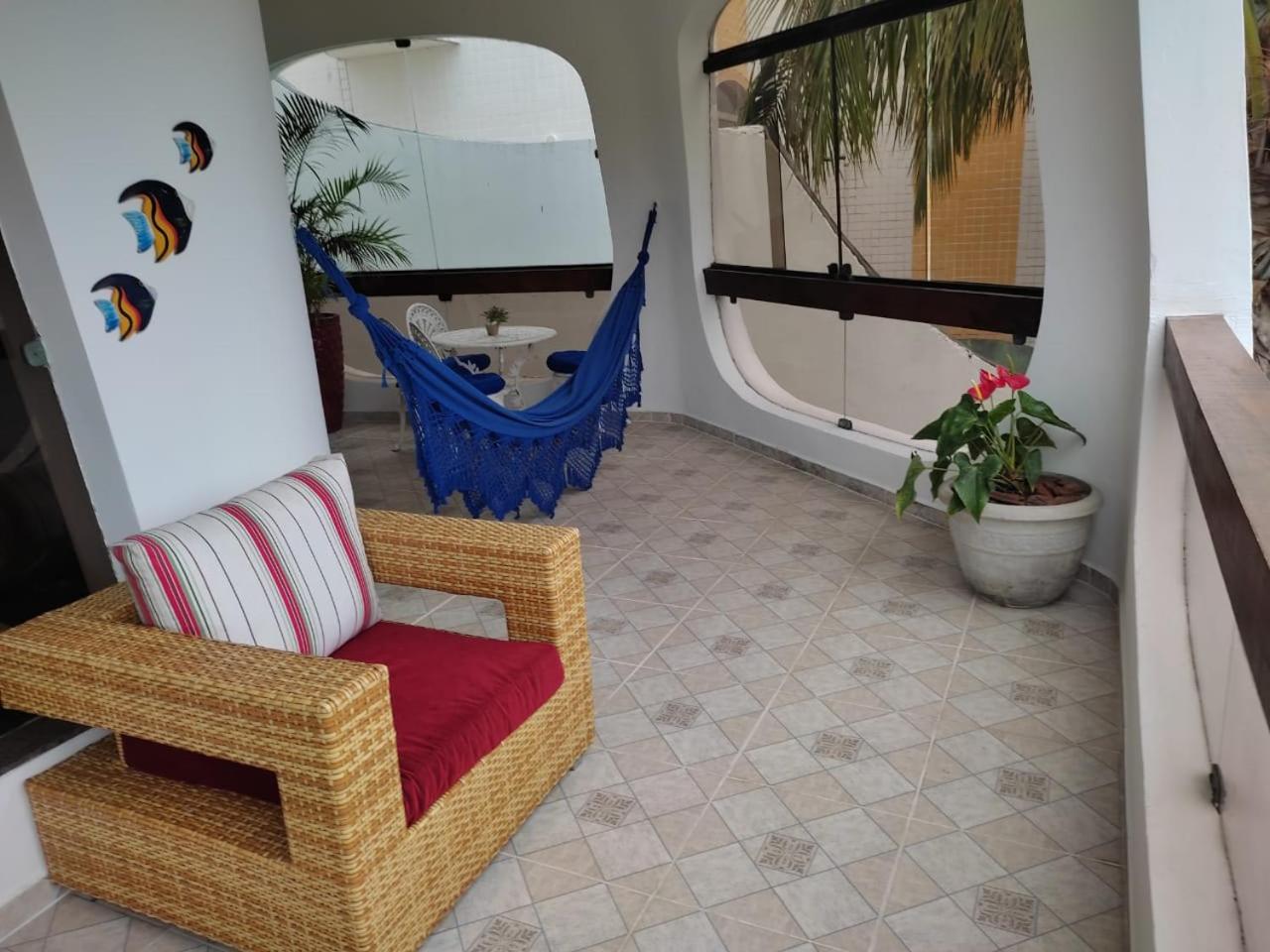 Conforto, Vista linda e Pé na Areia | Barequeçaba