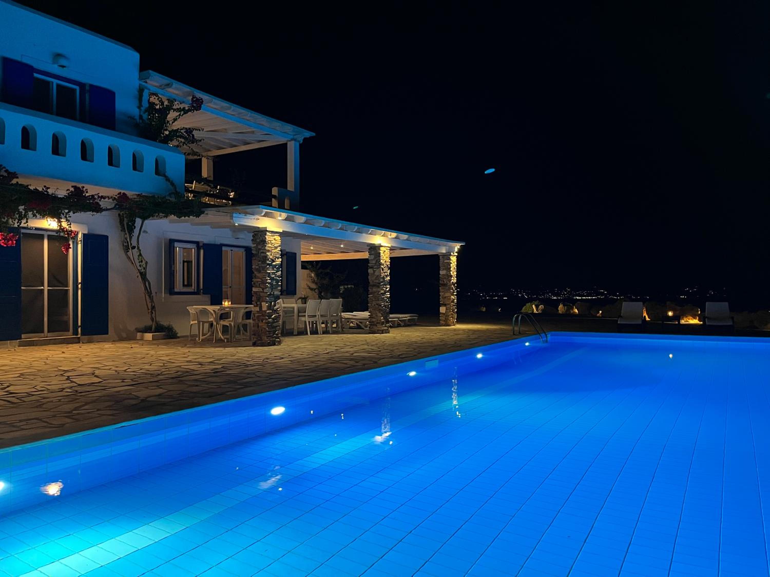 The Aegean Horizon Villa view 5
