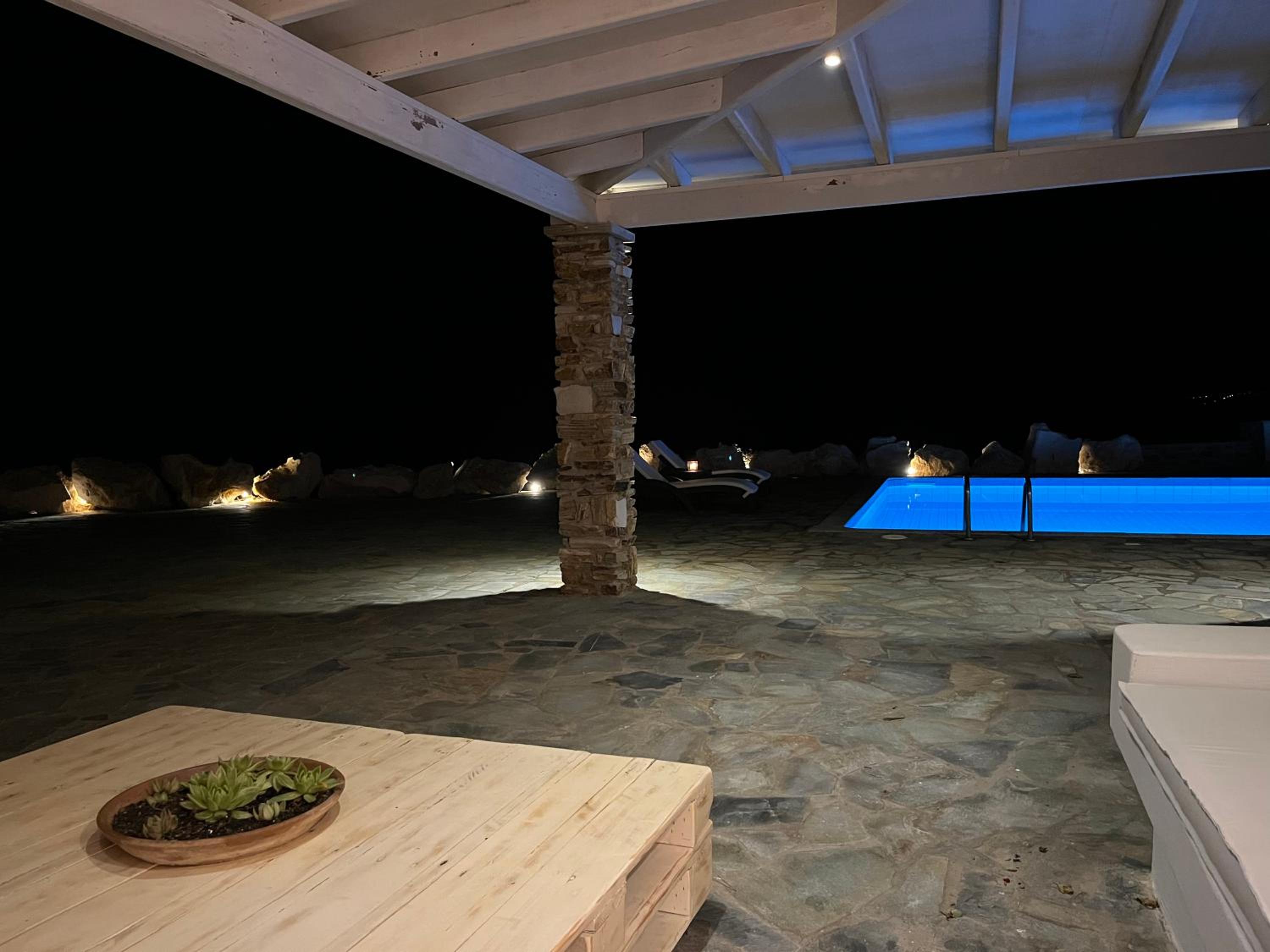 The Aegean Horizon Villa view 4