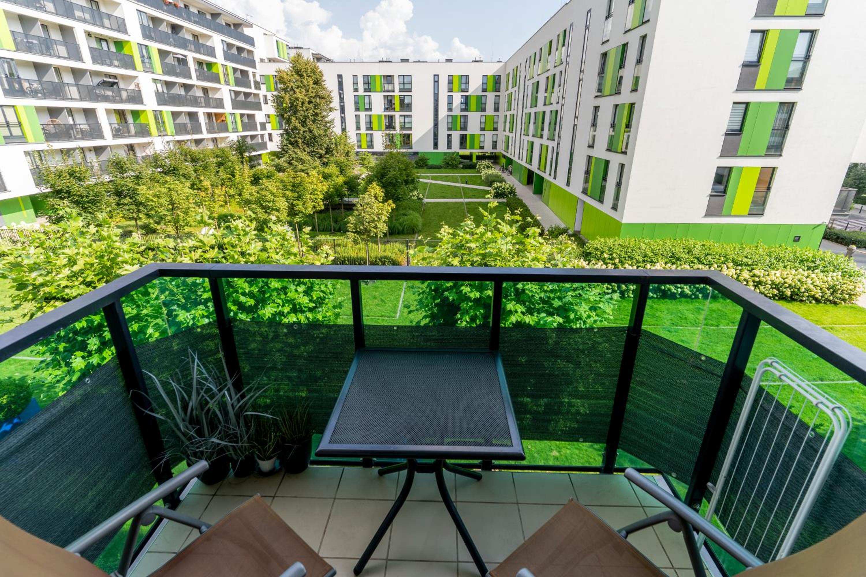 FIRST -- Green Żoliborz Apartment 5 view 5
