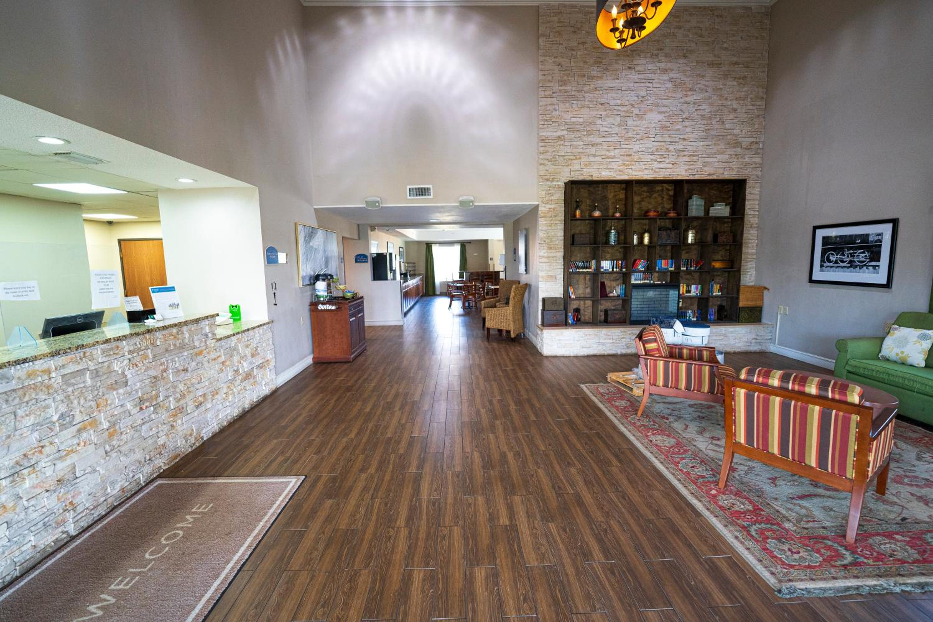 recepcion & lobby