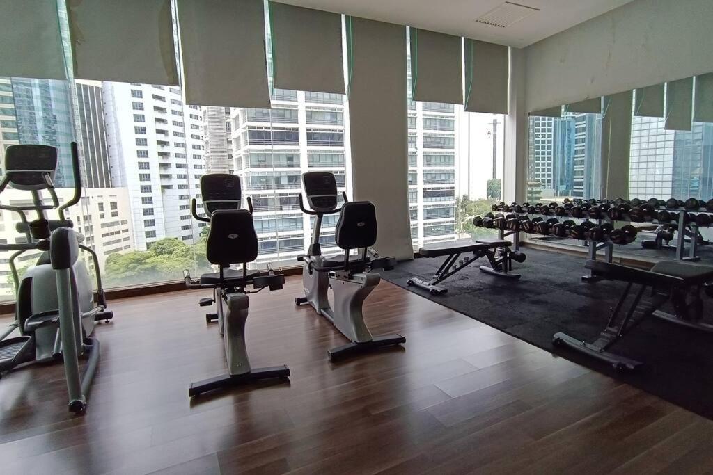 A05 Bukit Ceylon KL Tower View Balcony Apartment