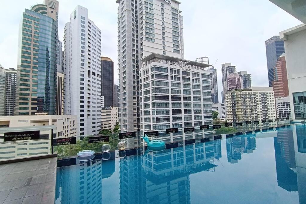 A05 Bukit Ceylon KL Tower View Balcony Apartment