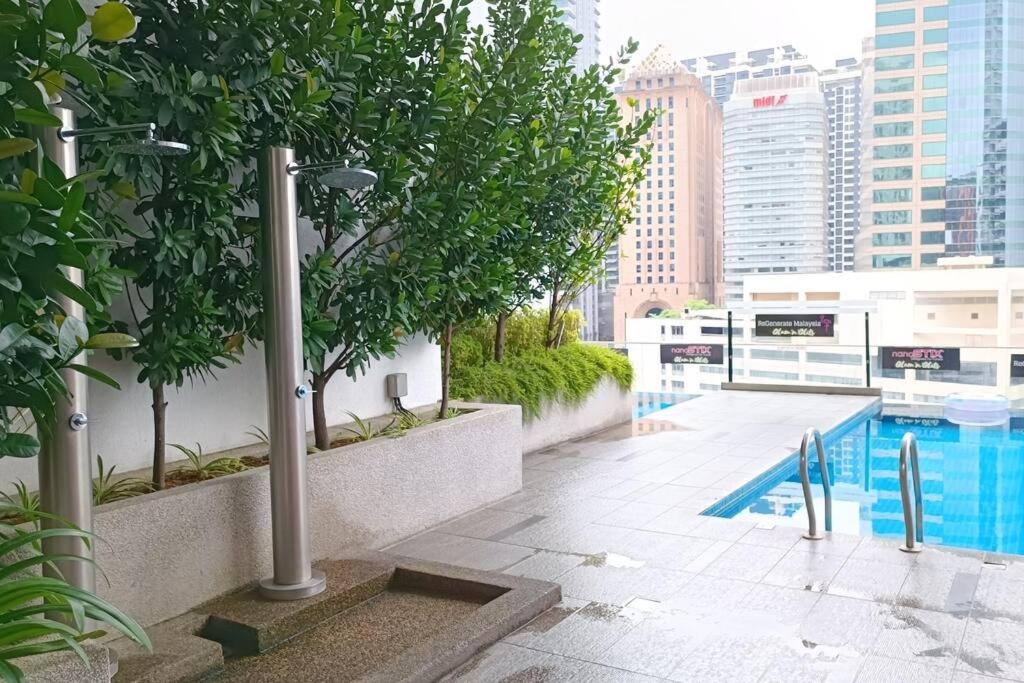 A05 Bukit Ceylon KL Tower View Balcony Apartment