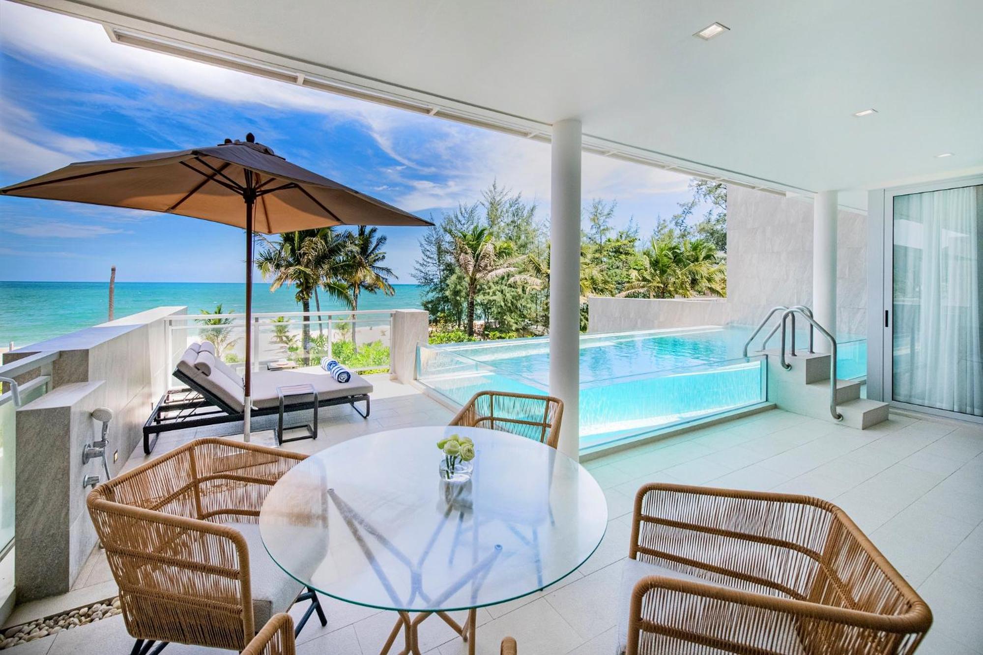 Beachfront Residences - Stunning Sea View view 2