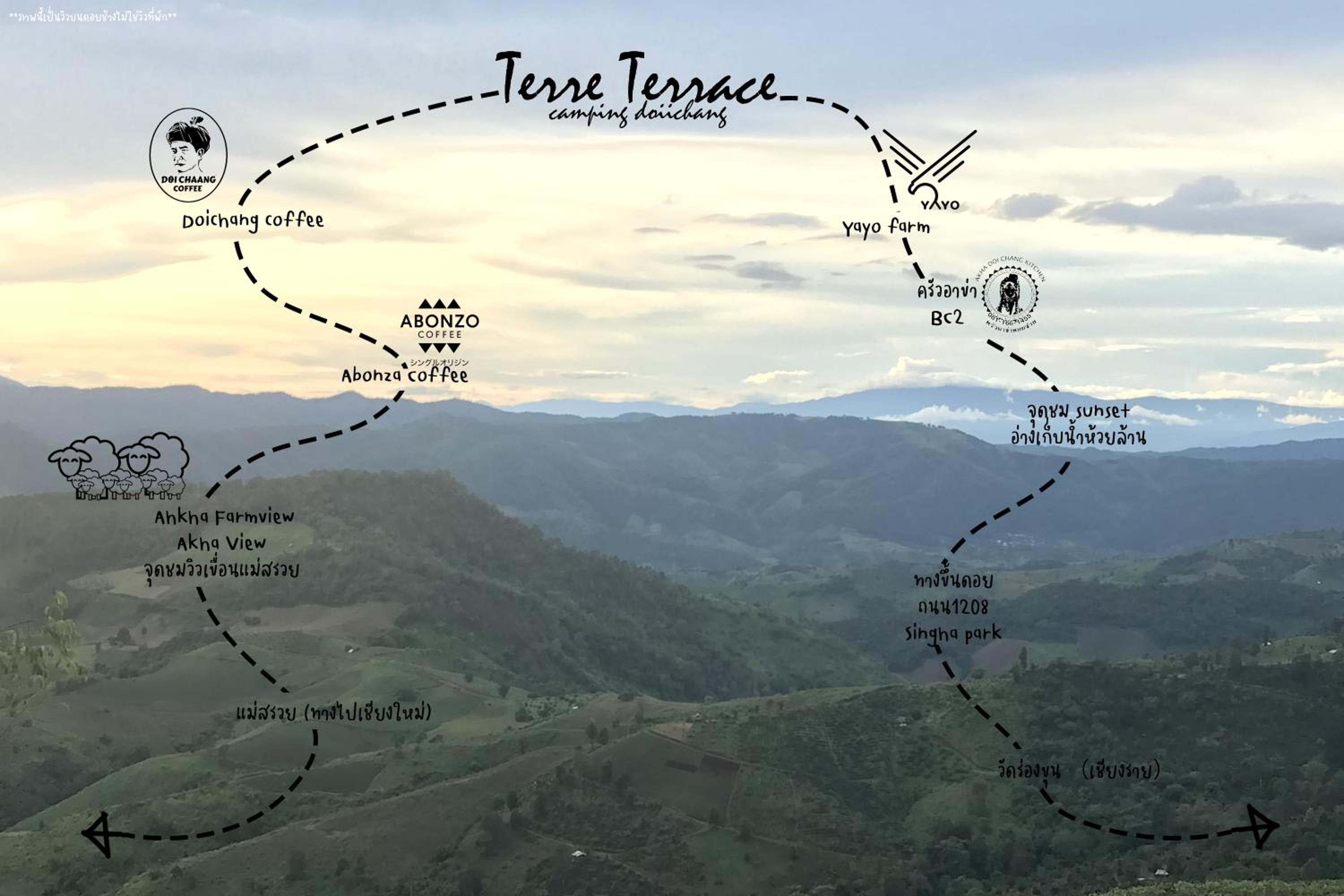 Terre Terrace Glamping - Doichang view 4