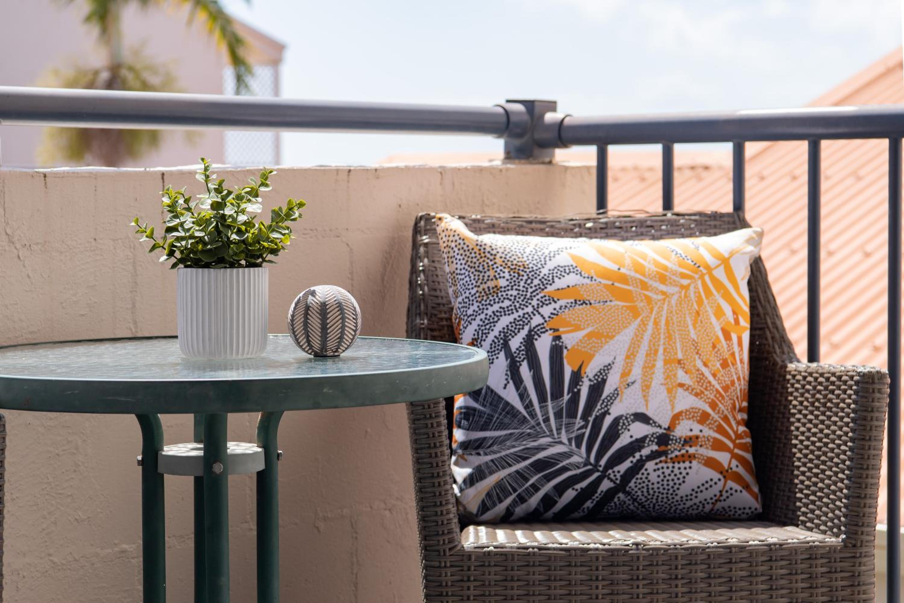 balance & terrace
