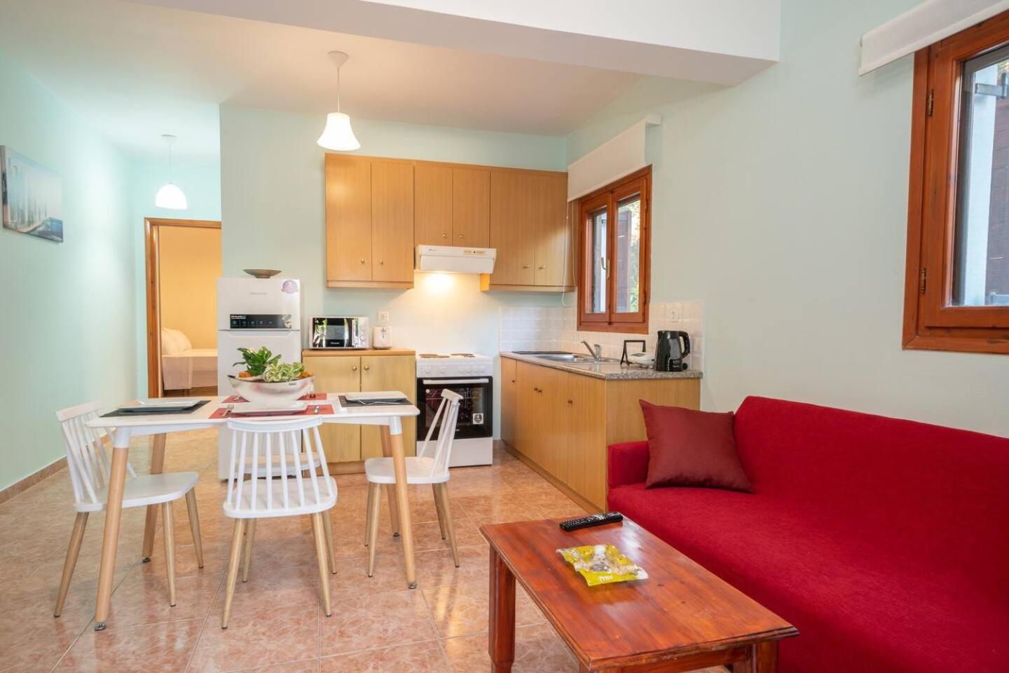 Afroditi Holiday Home - Blue Apartment view 3