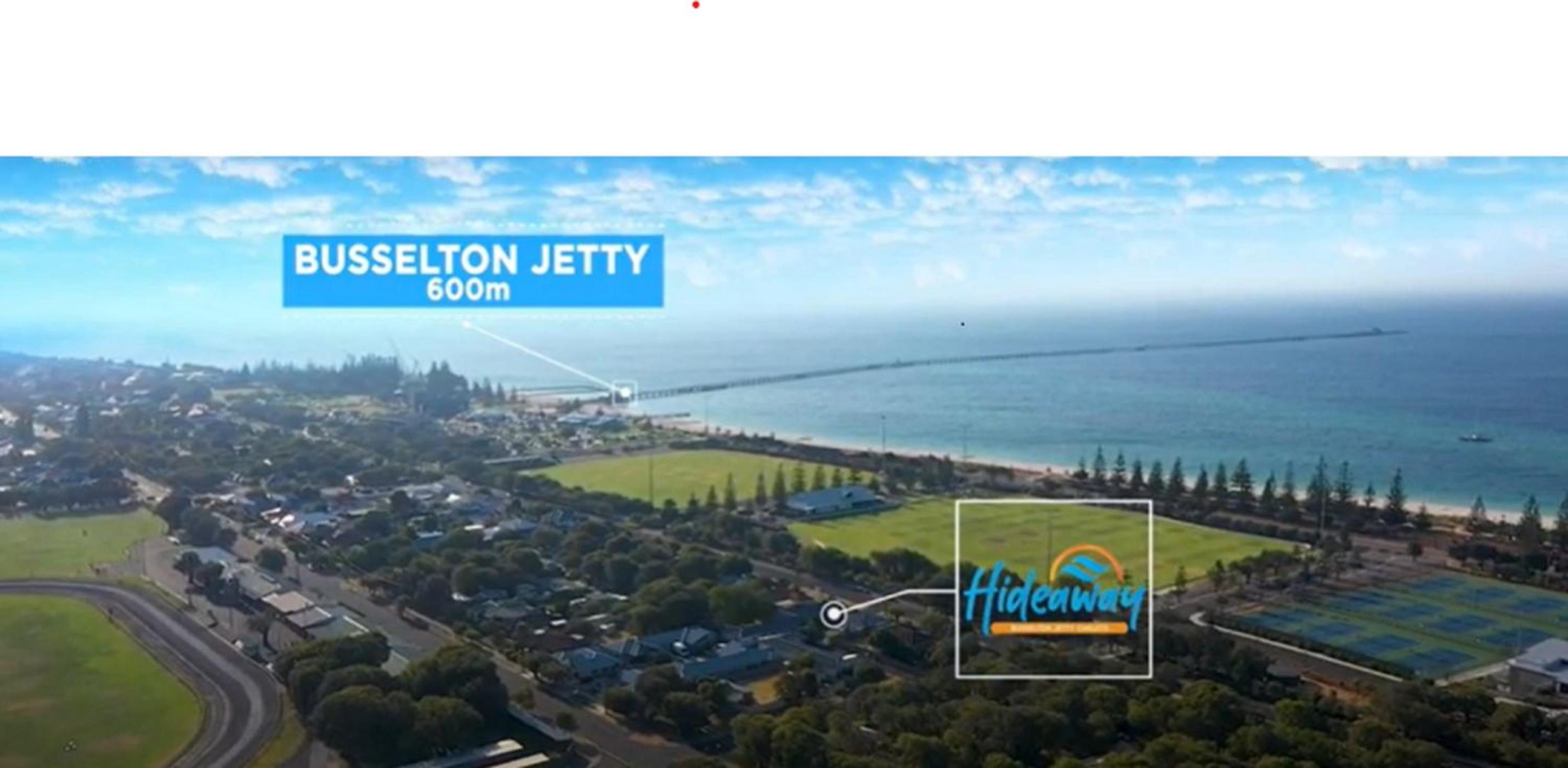 Busselton Jetty Chalets view 3