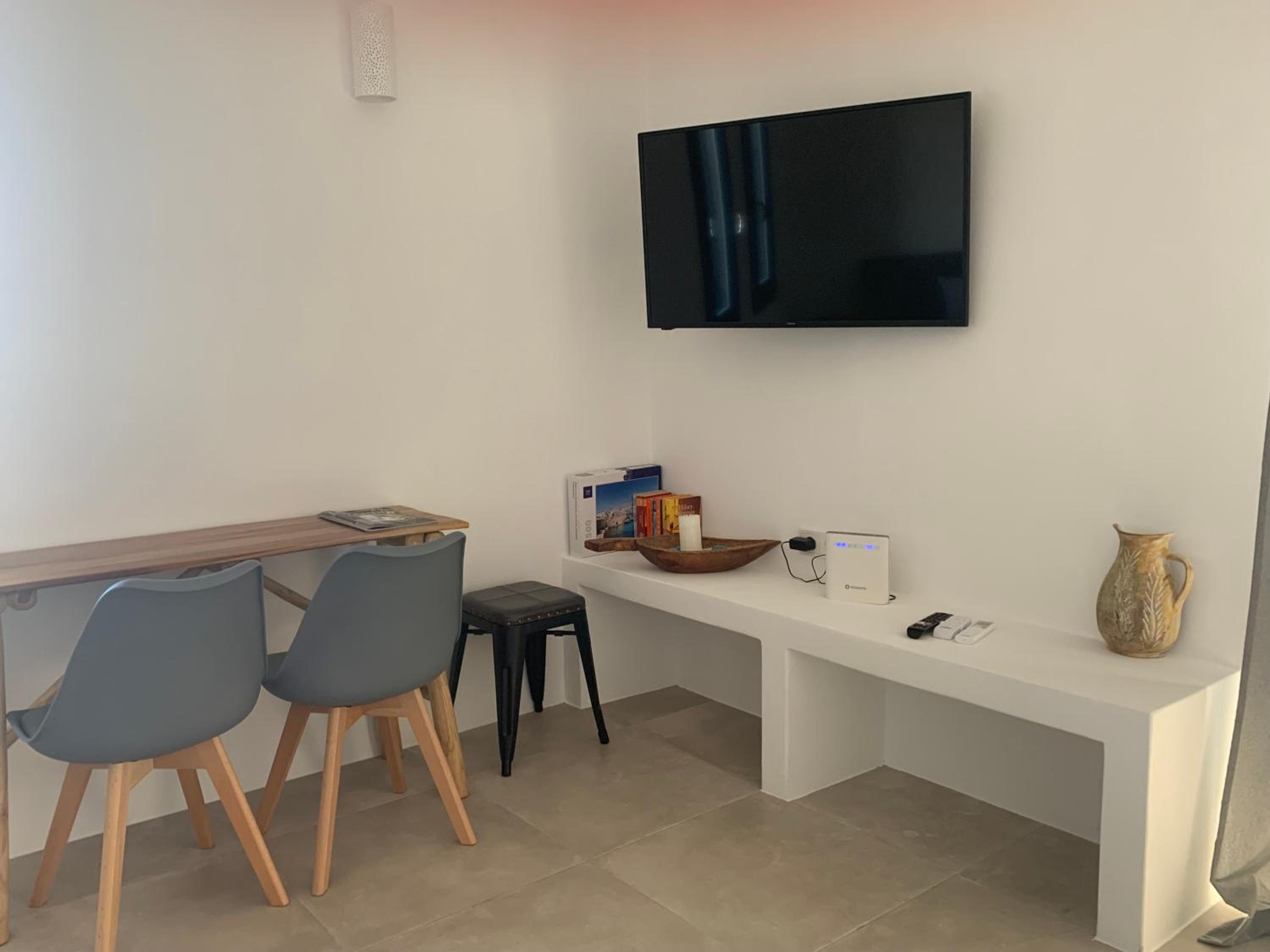 Paros-Memories-Neubau-Villen, Sportpool view 4