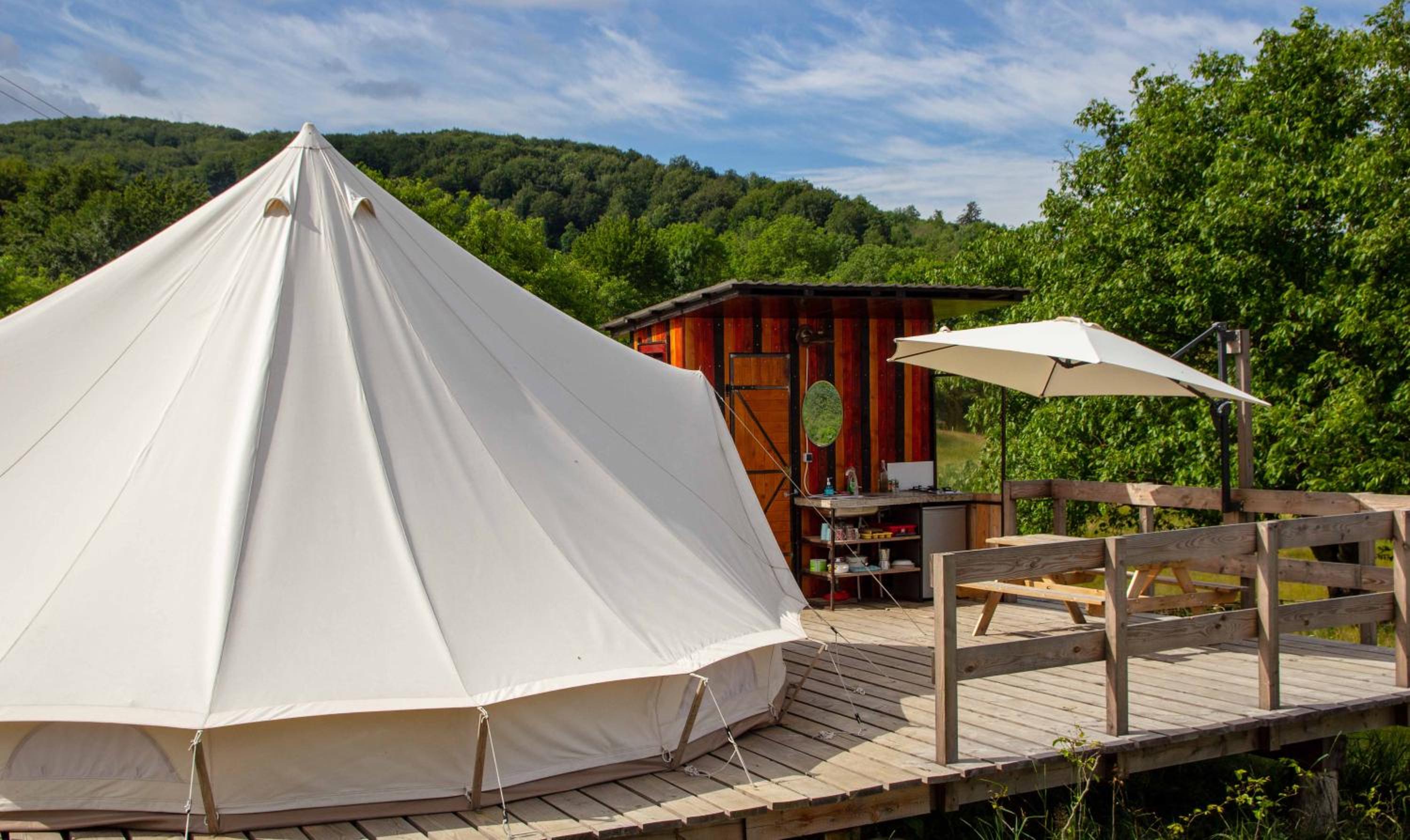 Dolina Village Glamping view 3