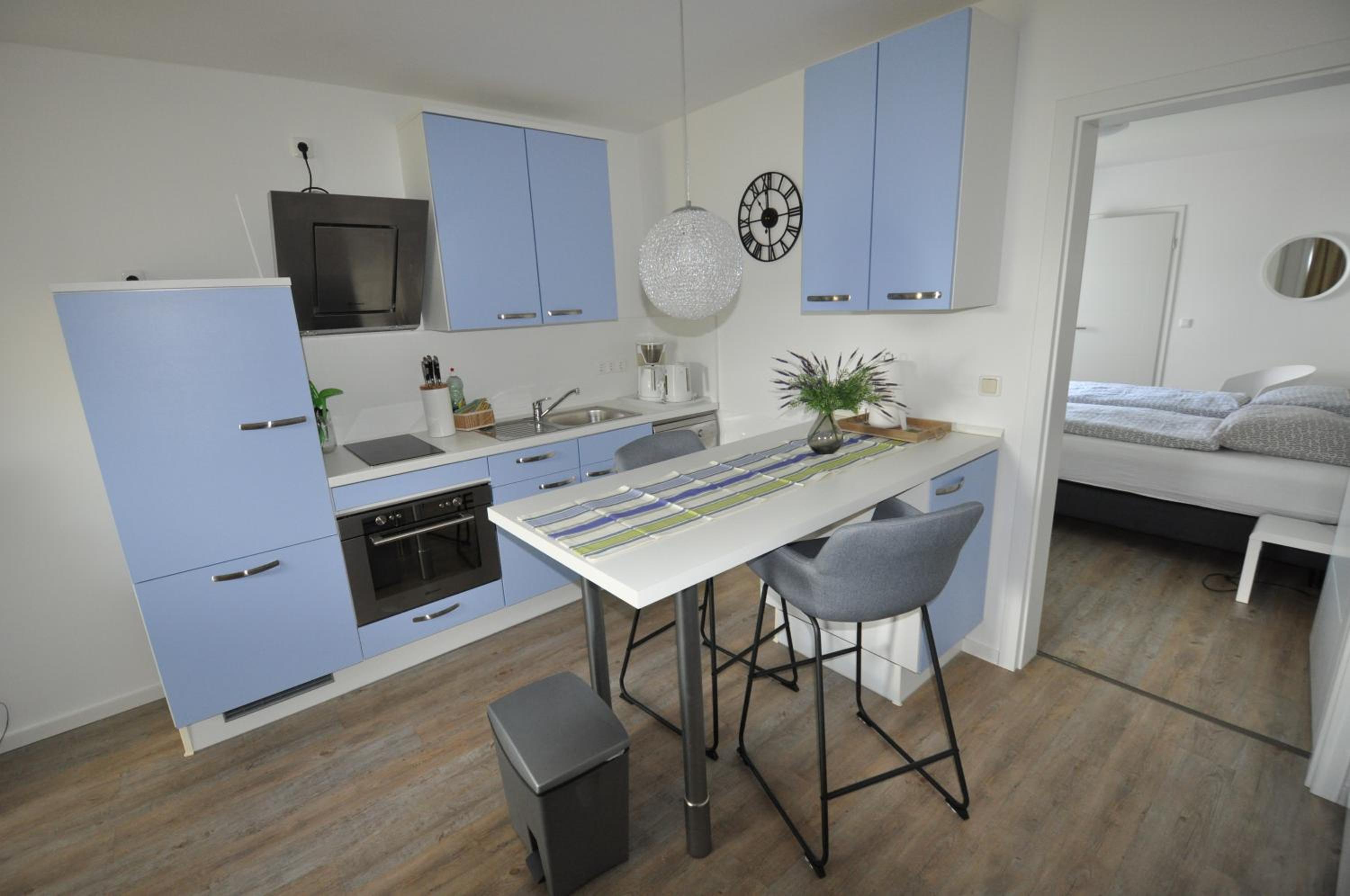 Landhaus Sandra en Lütow — kitchen
