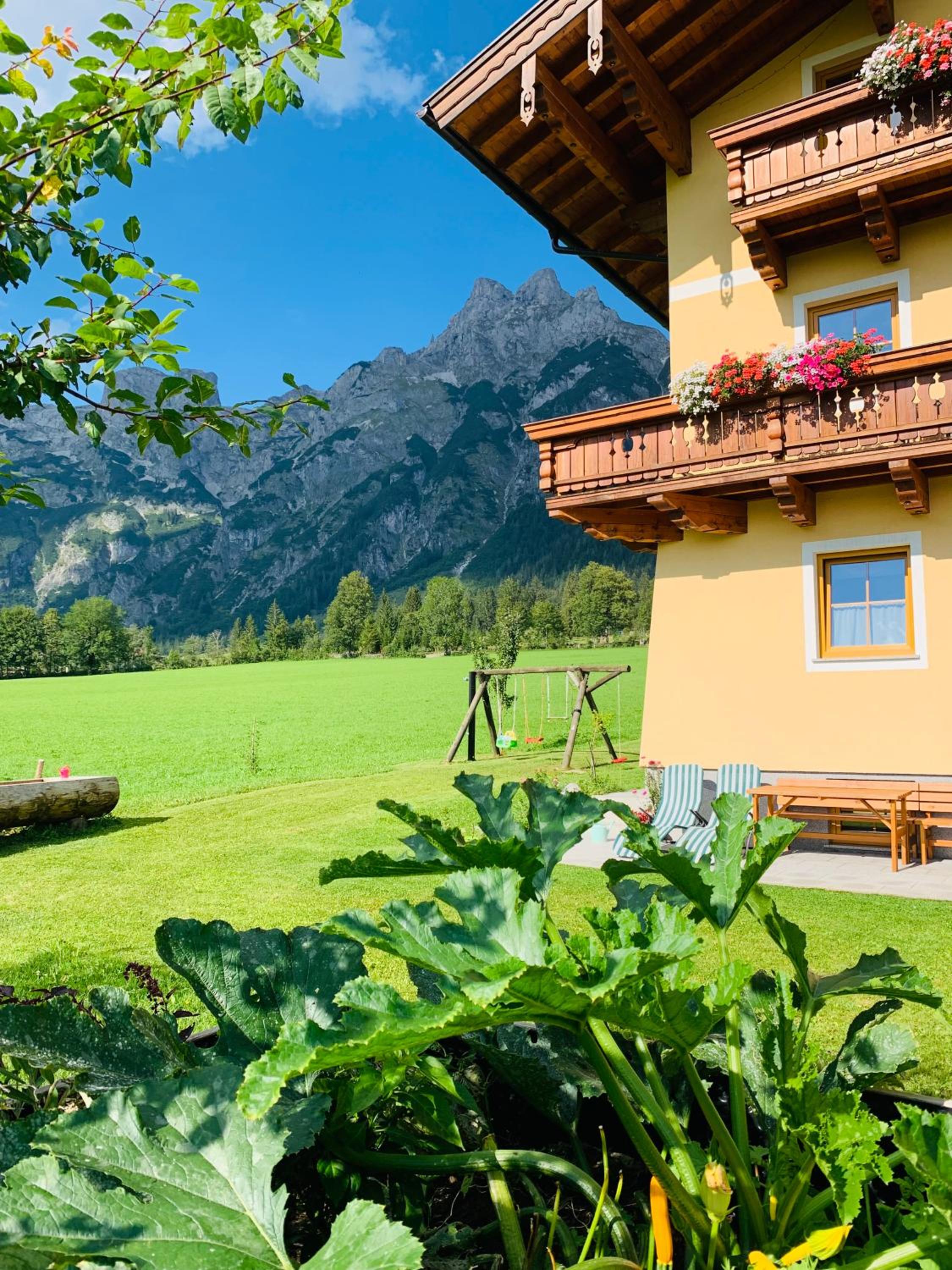 Alpen Appartements Oberlehengut - keine Haustiere - allergikerfreundlich