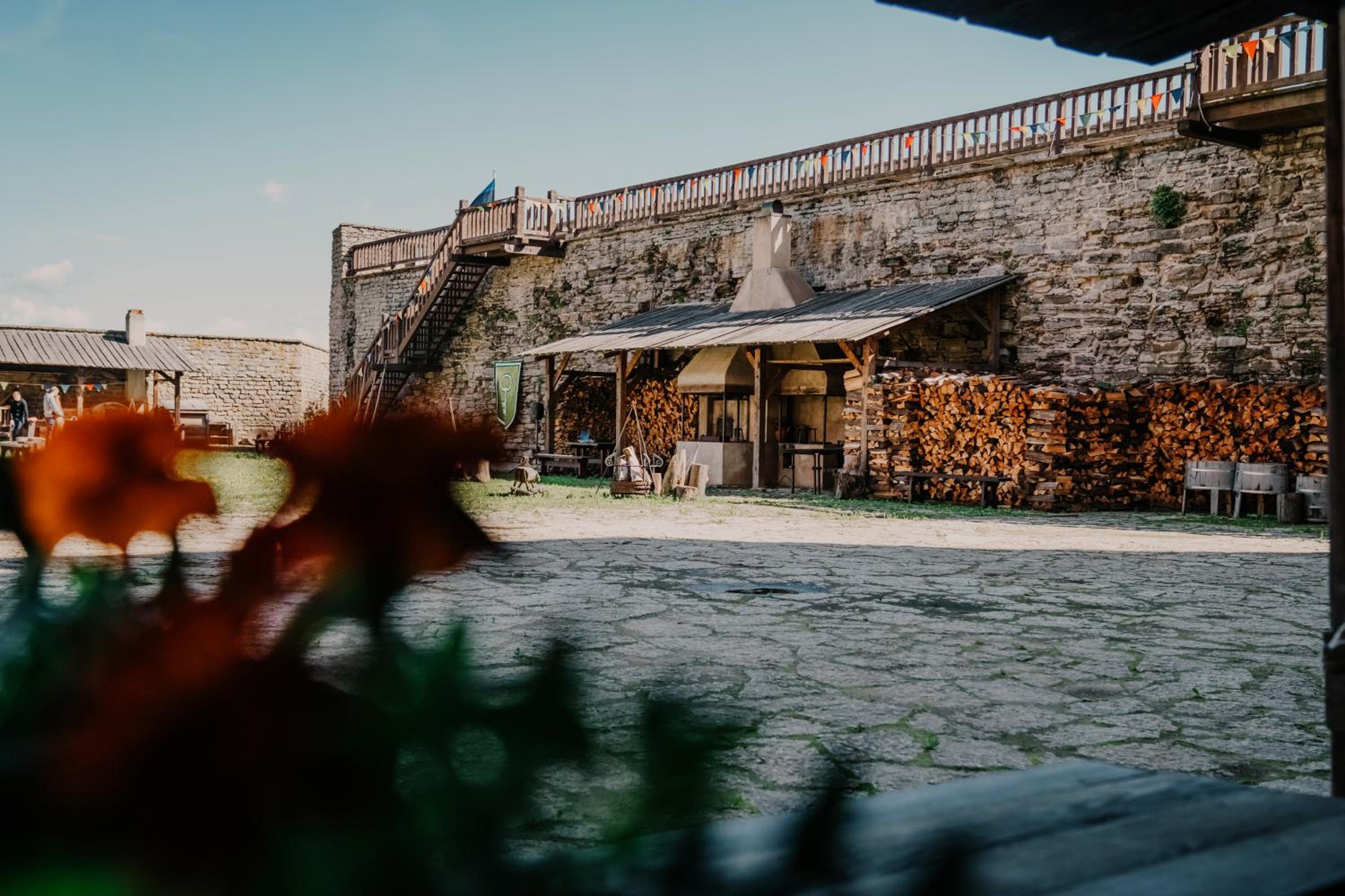 Narva Castle Rooms view 3