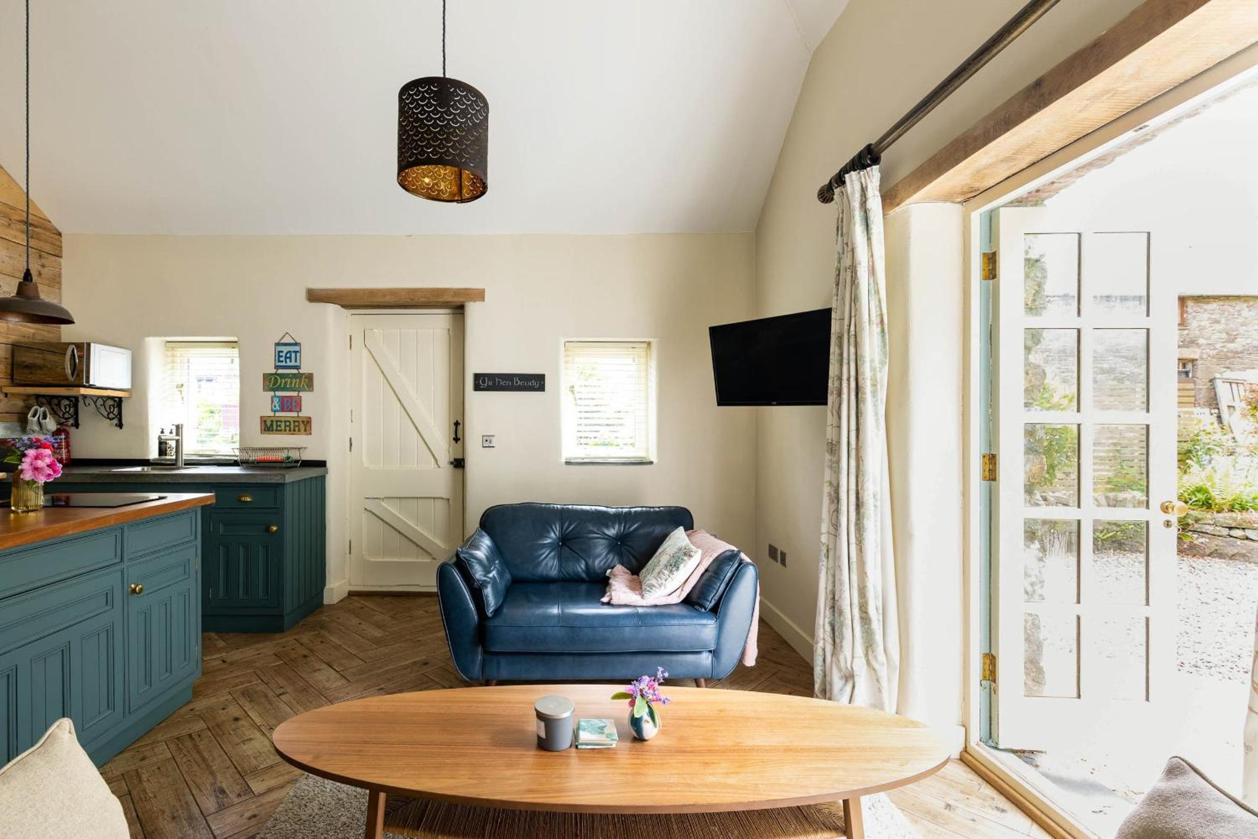 The Cow Shed Luxury Barn Moments From Narberth view 5
