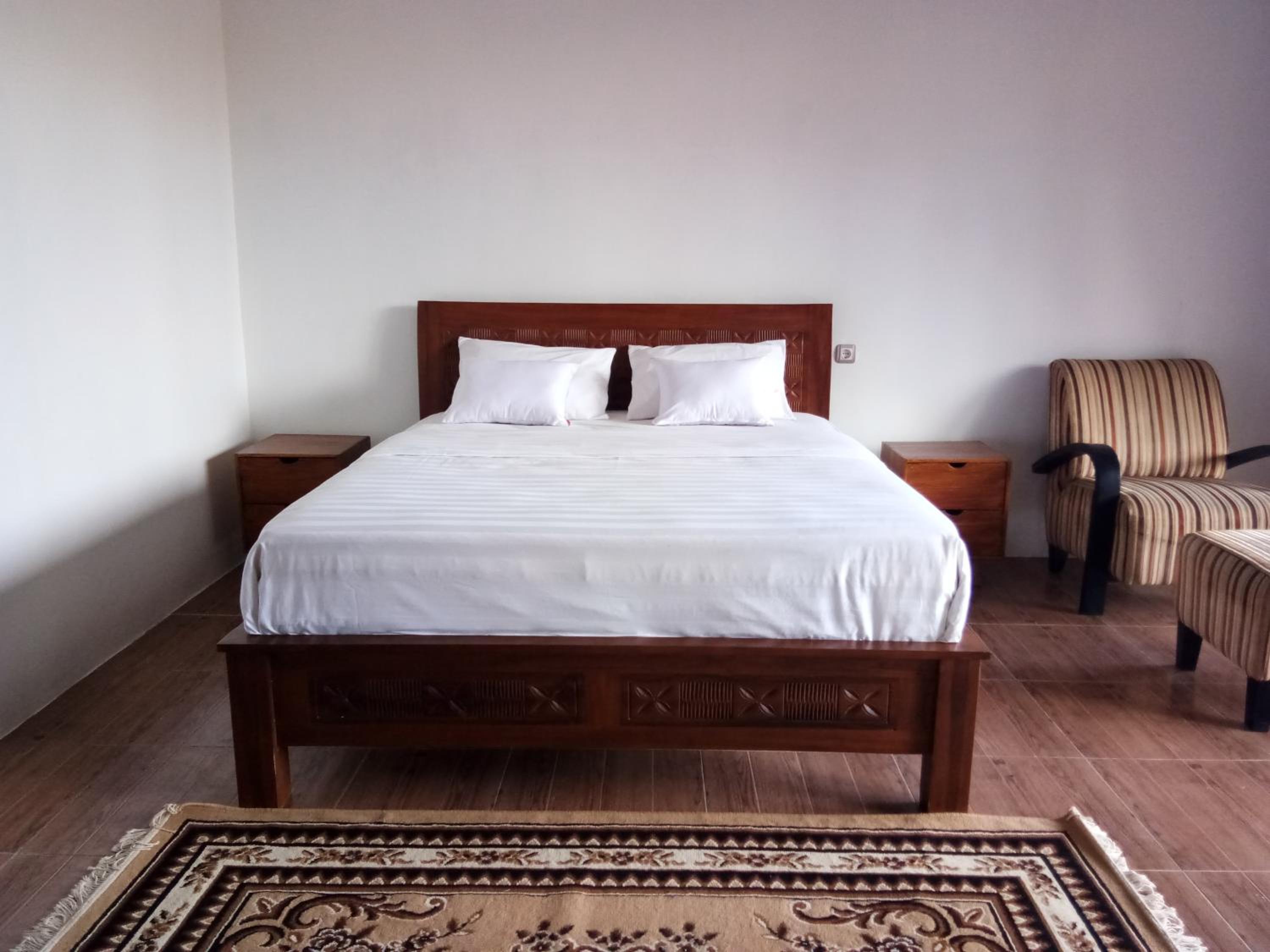 The luxe villas lombok view 2