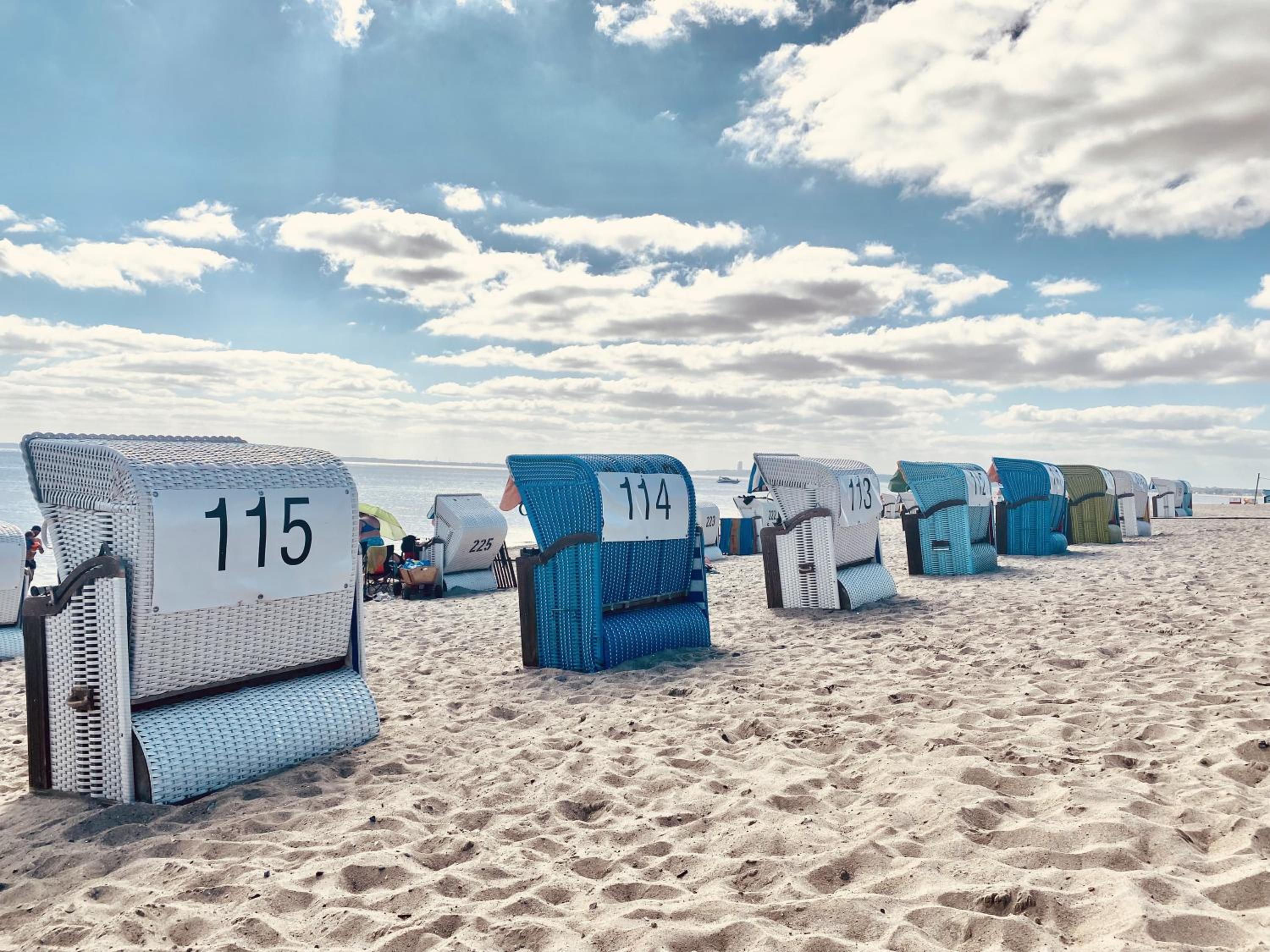 Apartment am Meer