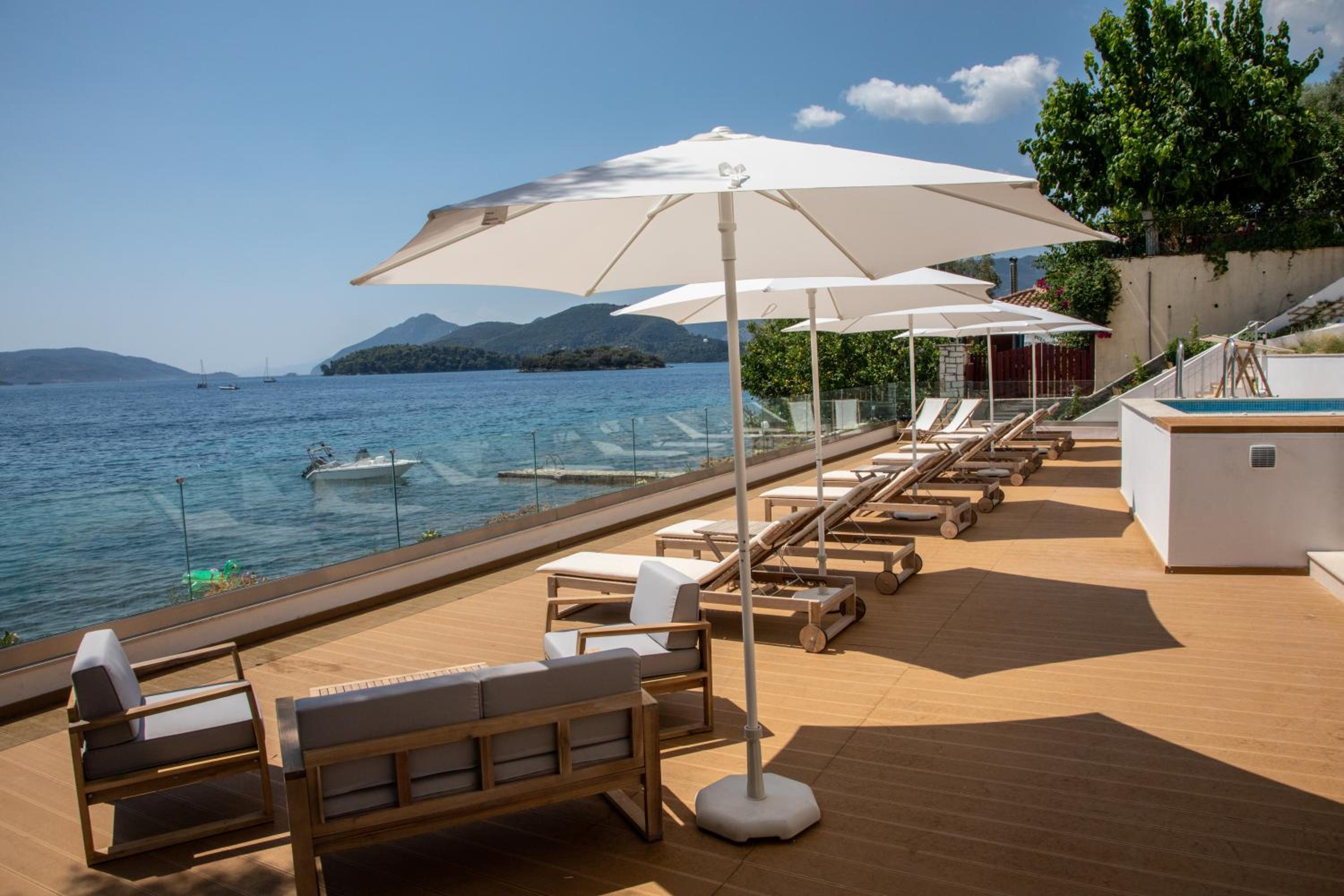 Greek Beach House Complex A6 view 4