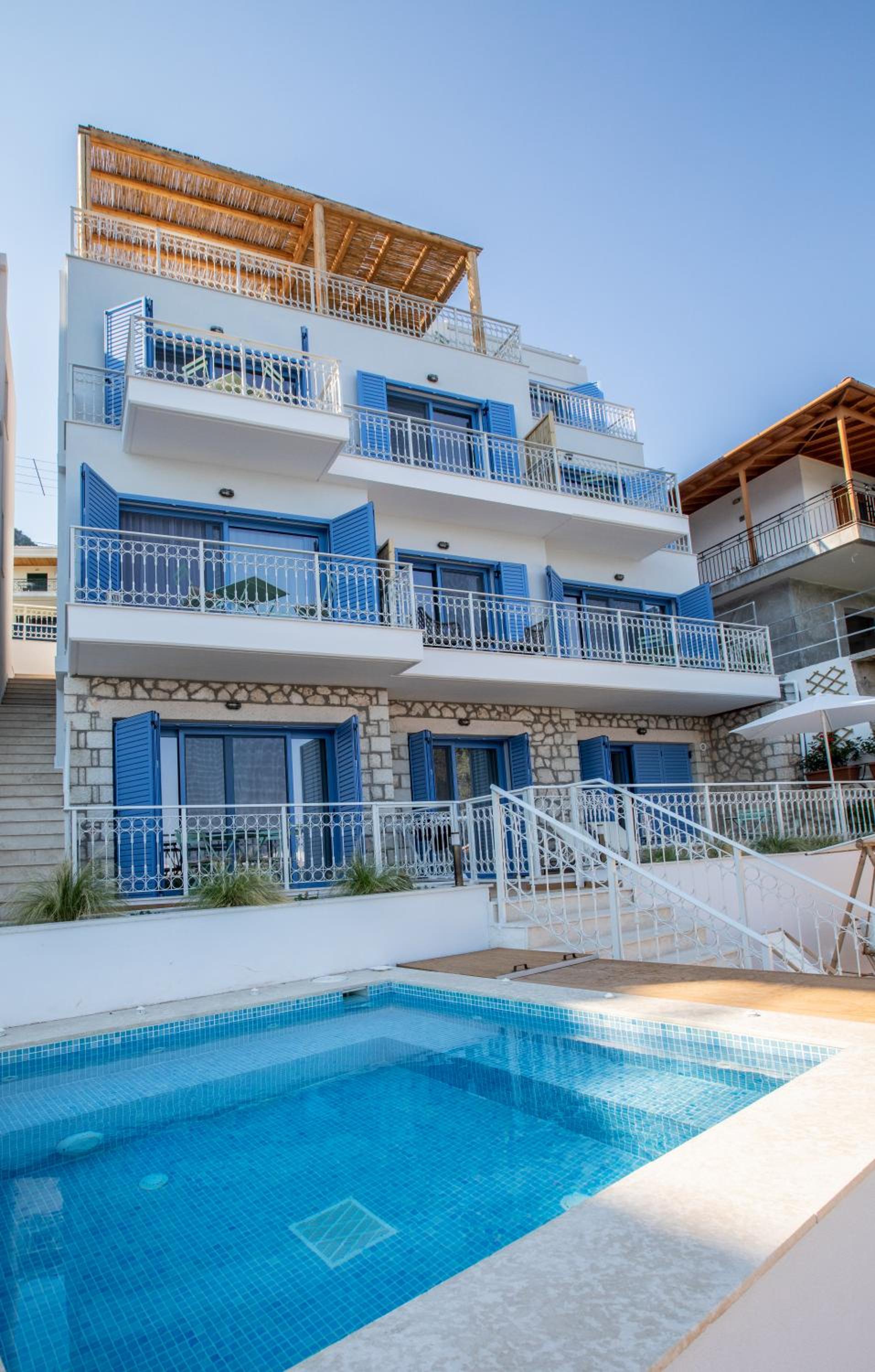 Greek Beach House Complex A4