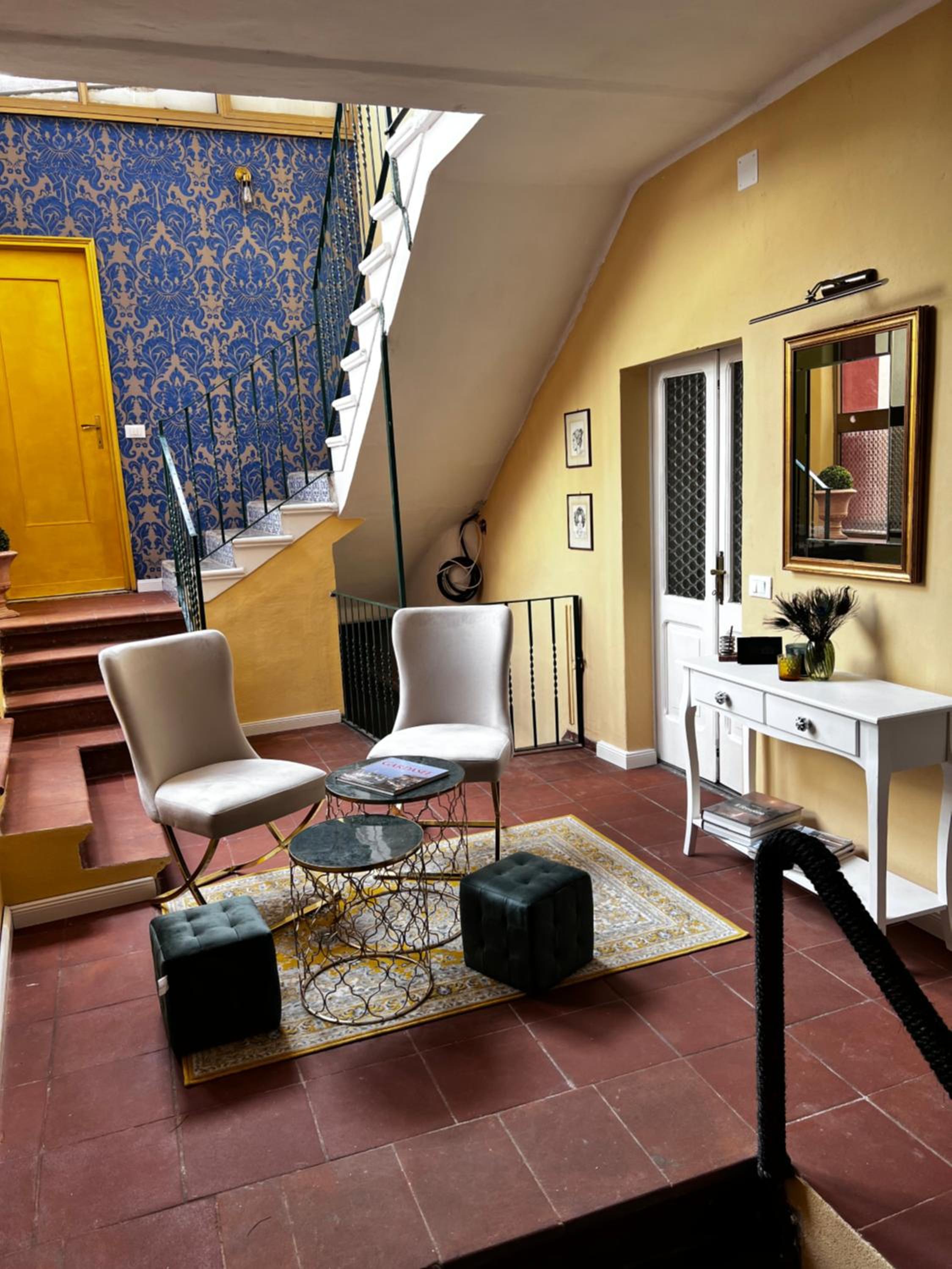 recepcion & lobby