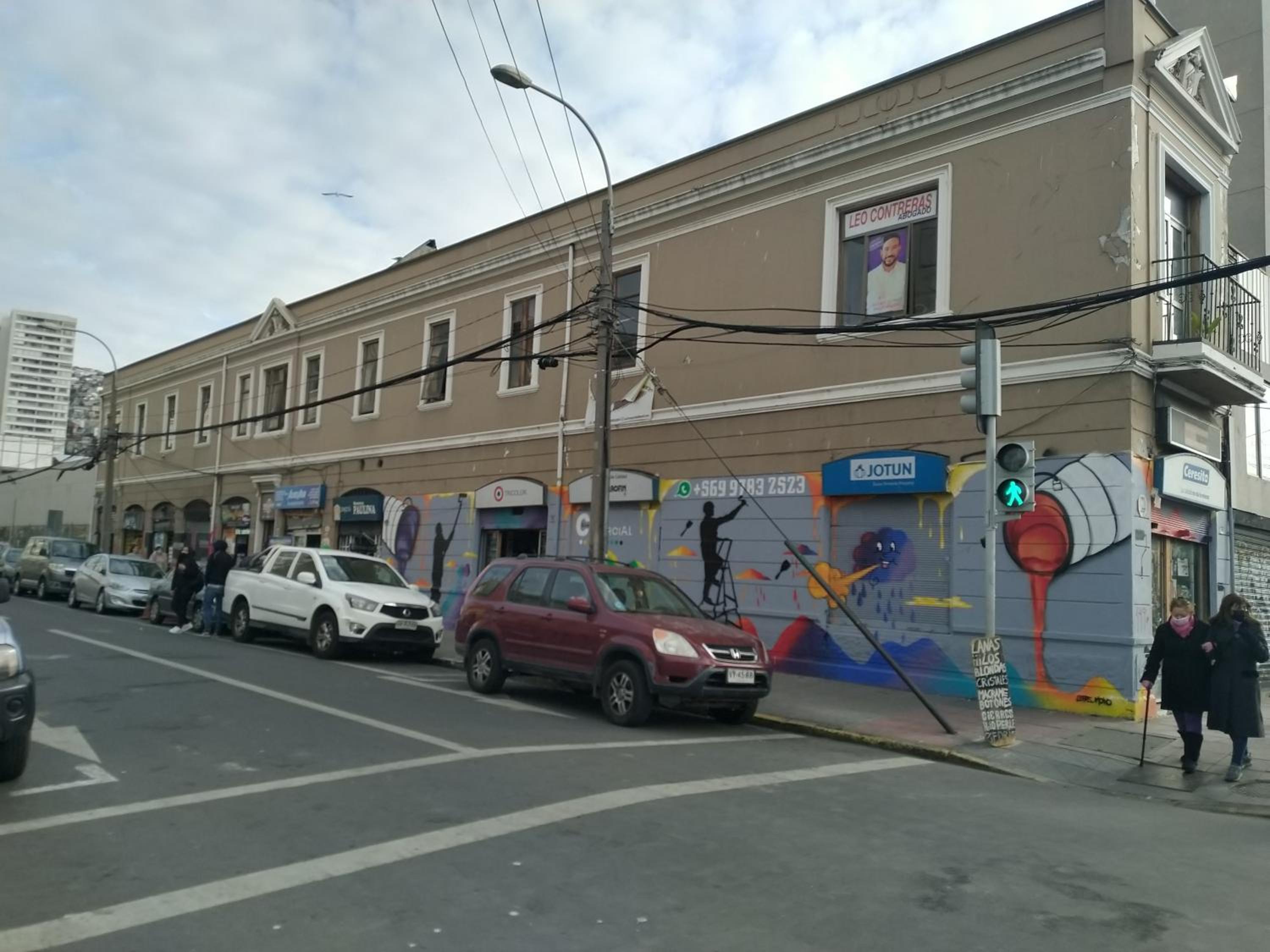 Valparaíso Plan, cercano al Congreso Nacional